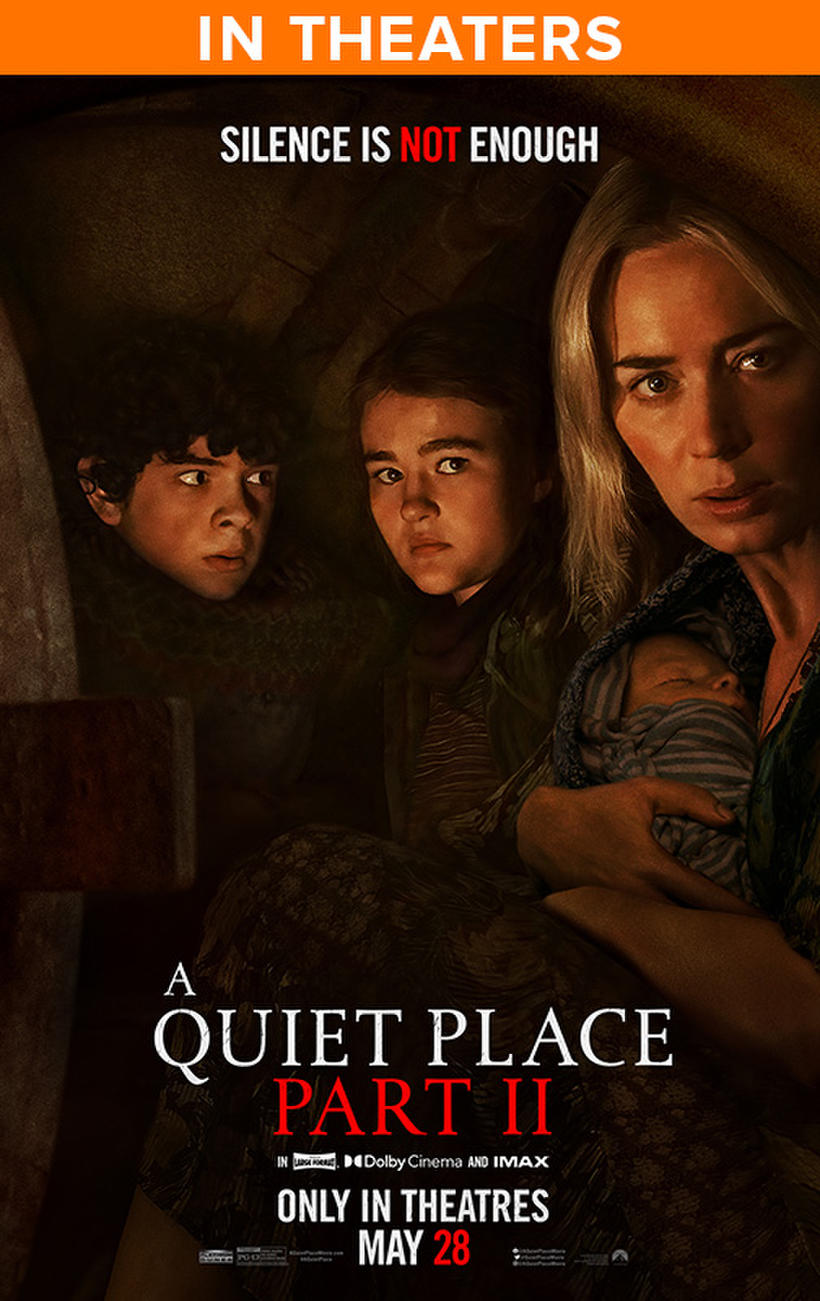 Poster Of A Quiet Place Ii Wallpapers