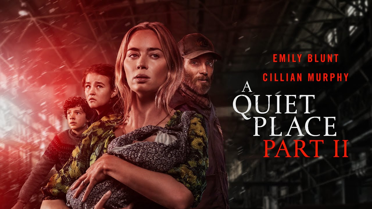 Poster Of A Quiet Place Ii Wallpapers