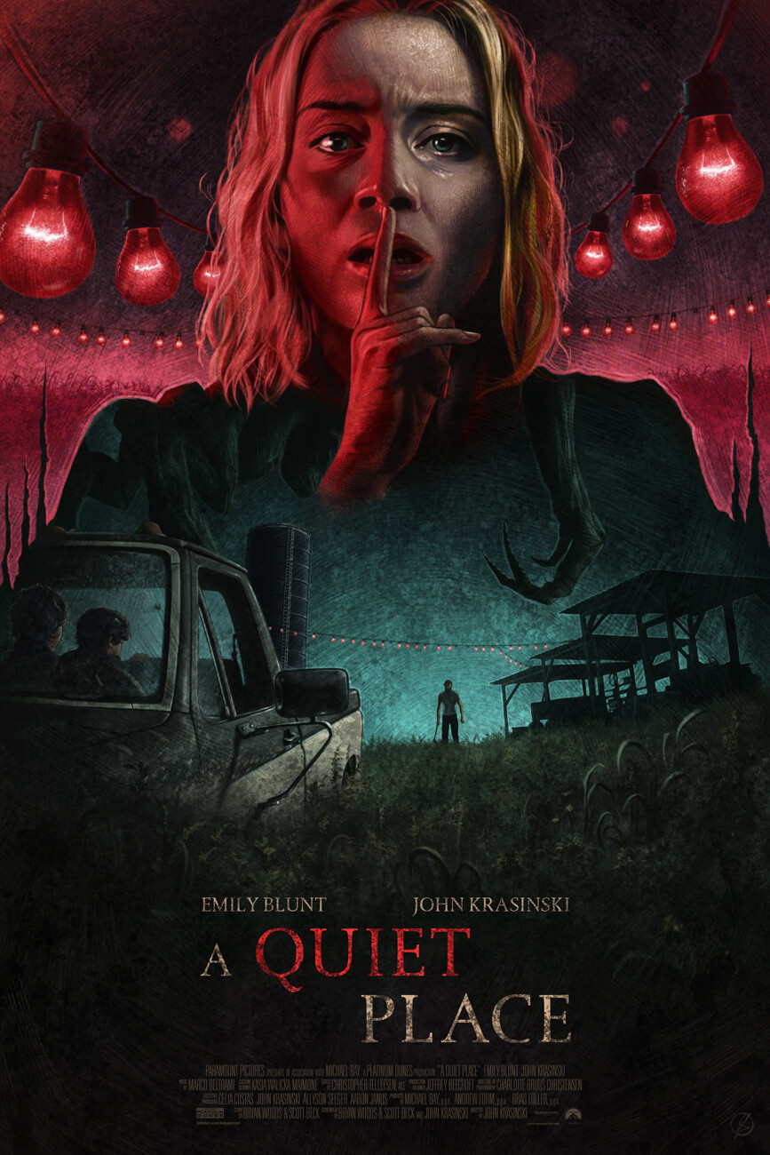 Poster Of A Quiet Place Ii Wallpapers