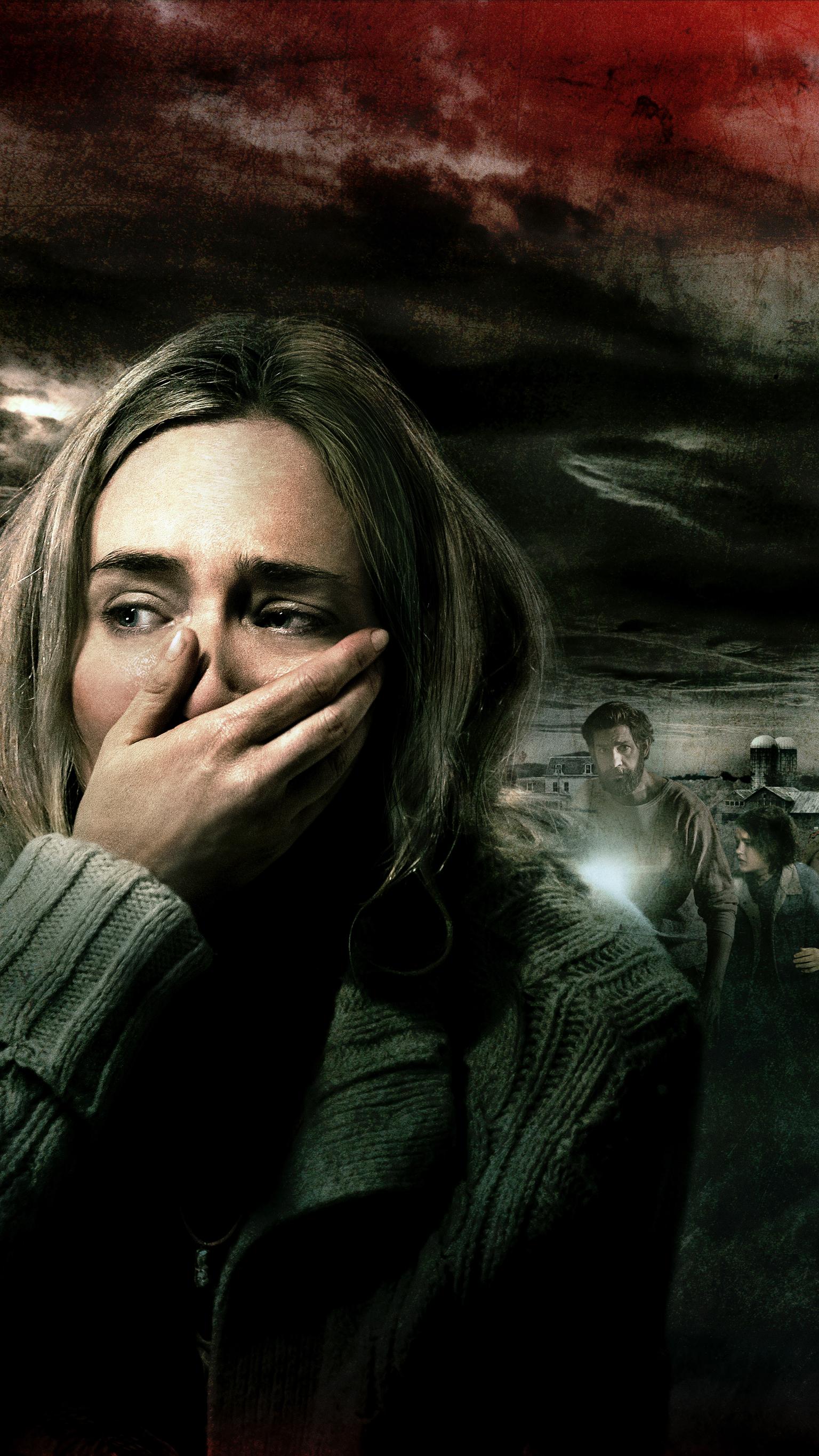 Poster Of A Quiet Place Ii Wallpapers