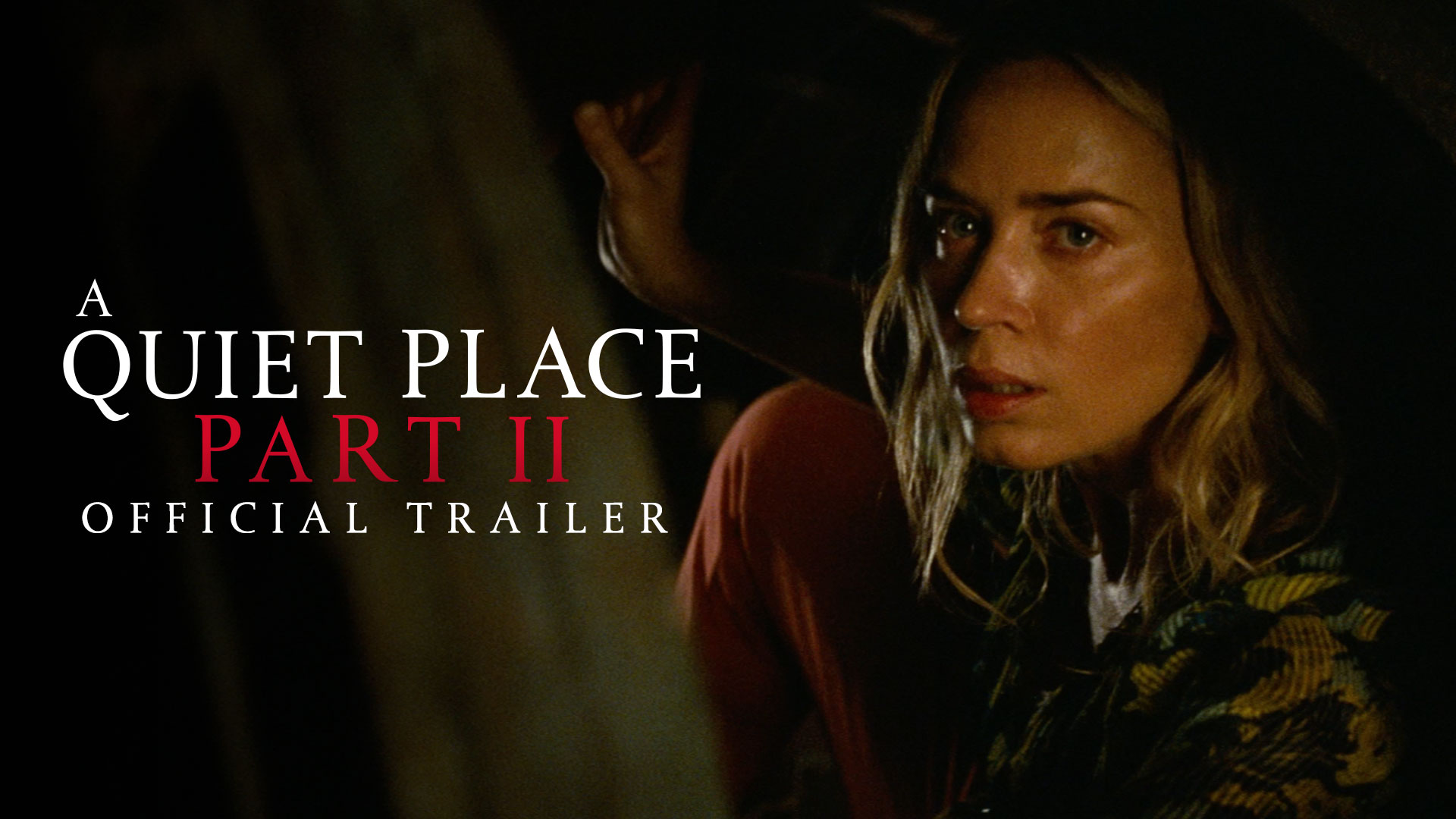 Poster Of A Quiet Place Ii Wallpapers