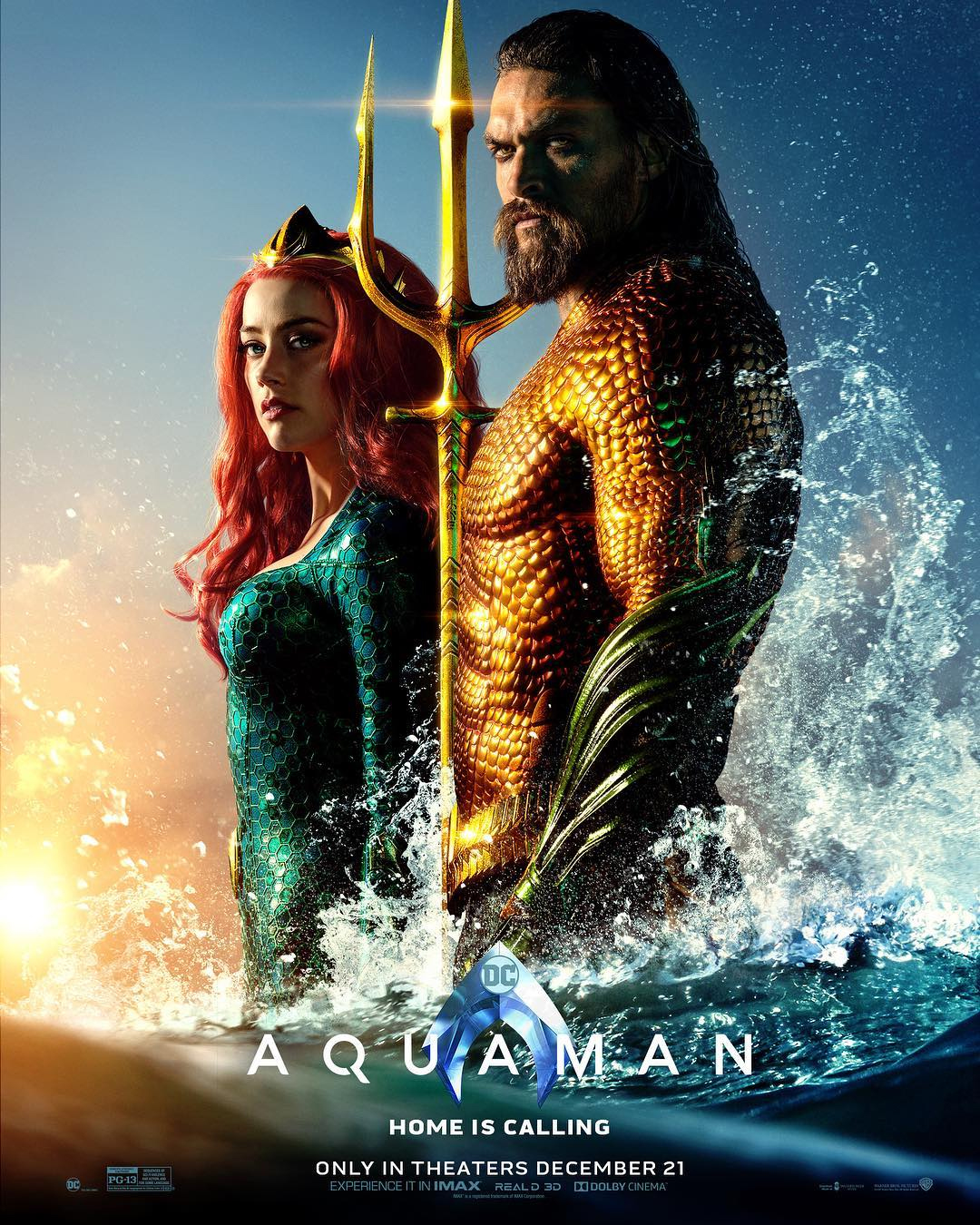 Poster Of Aquaman Wallpapers