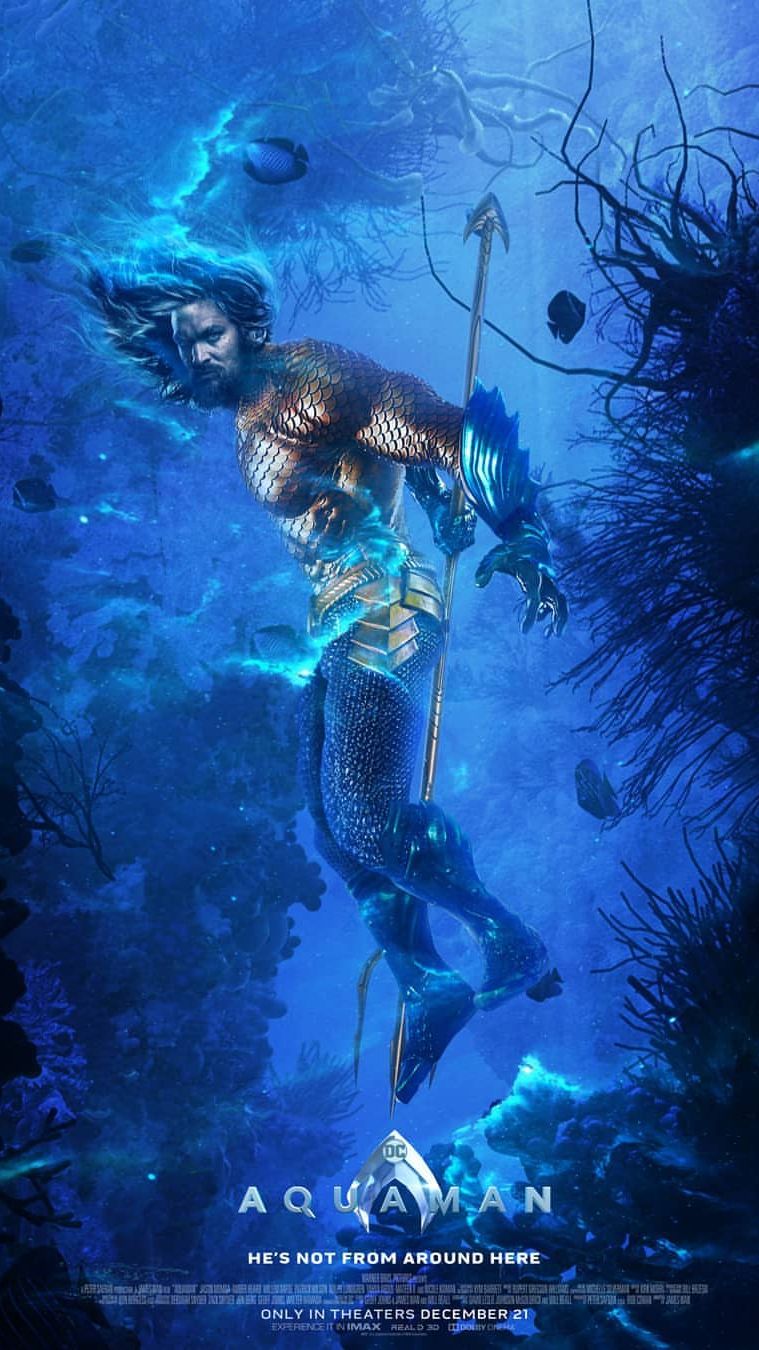 Poster Of Aquaman Wallpapers