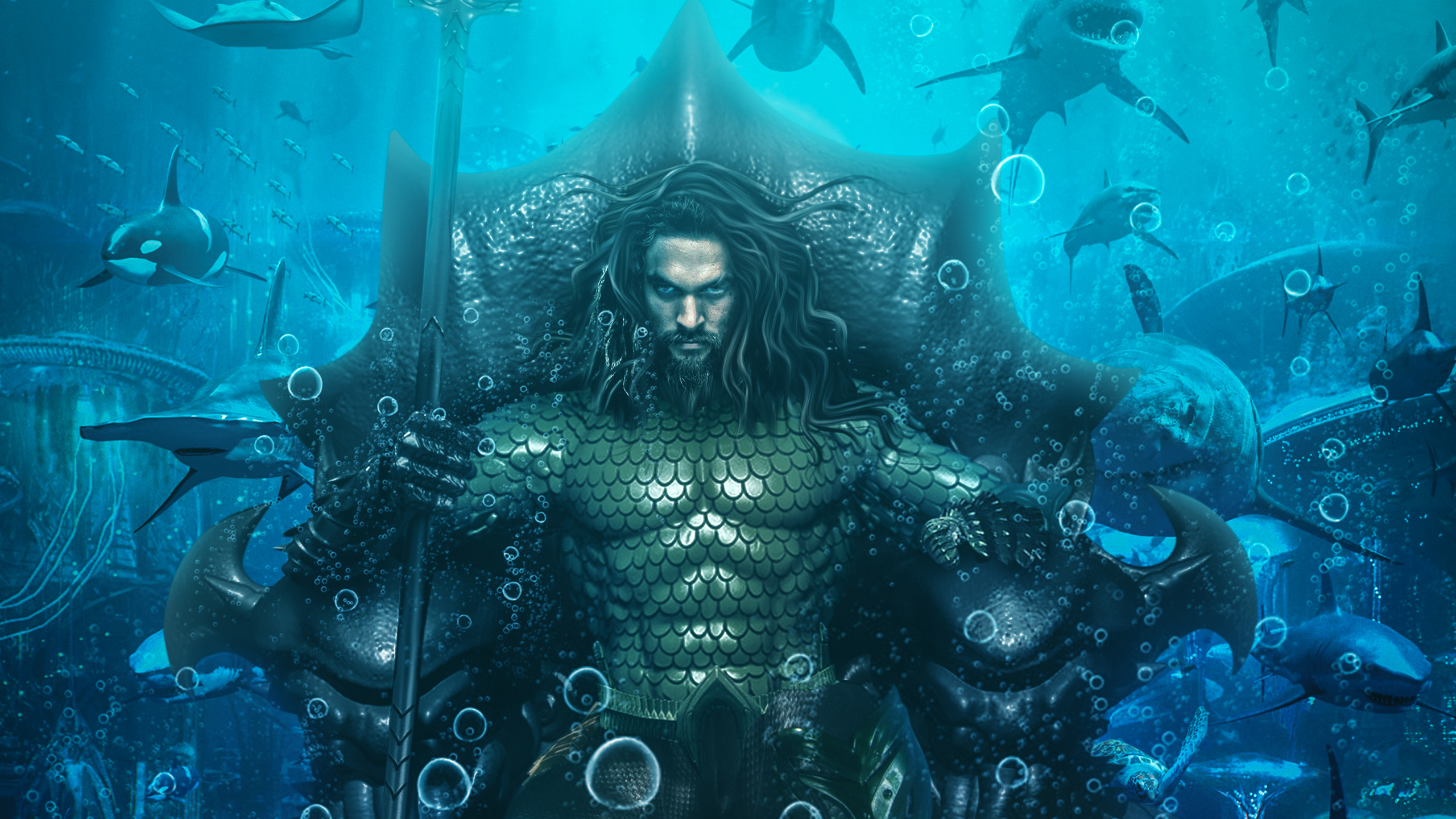 Poster Of Aquaman Wallpapers