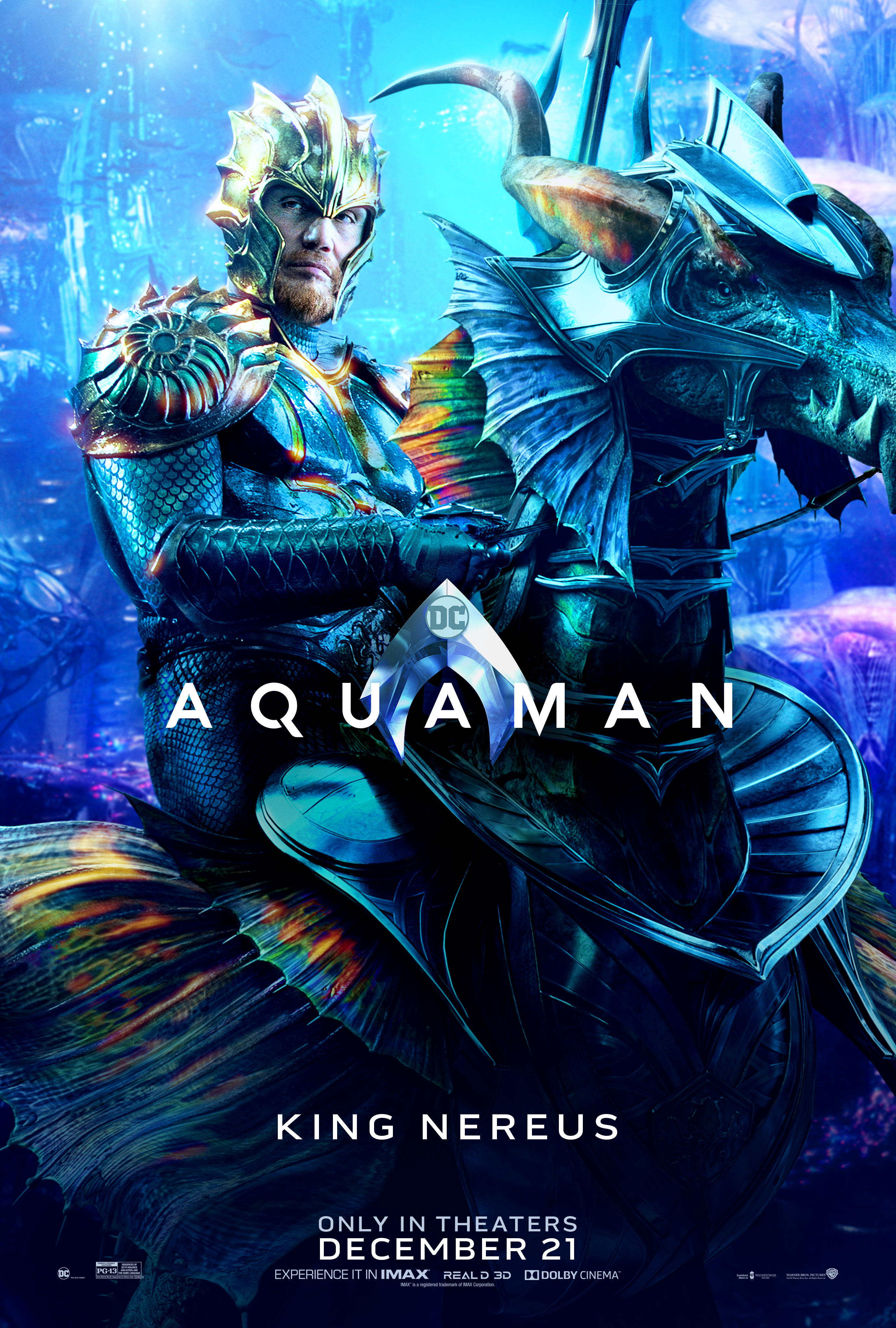 Poster Of Aquaman Wallpapers