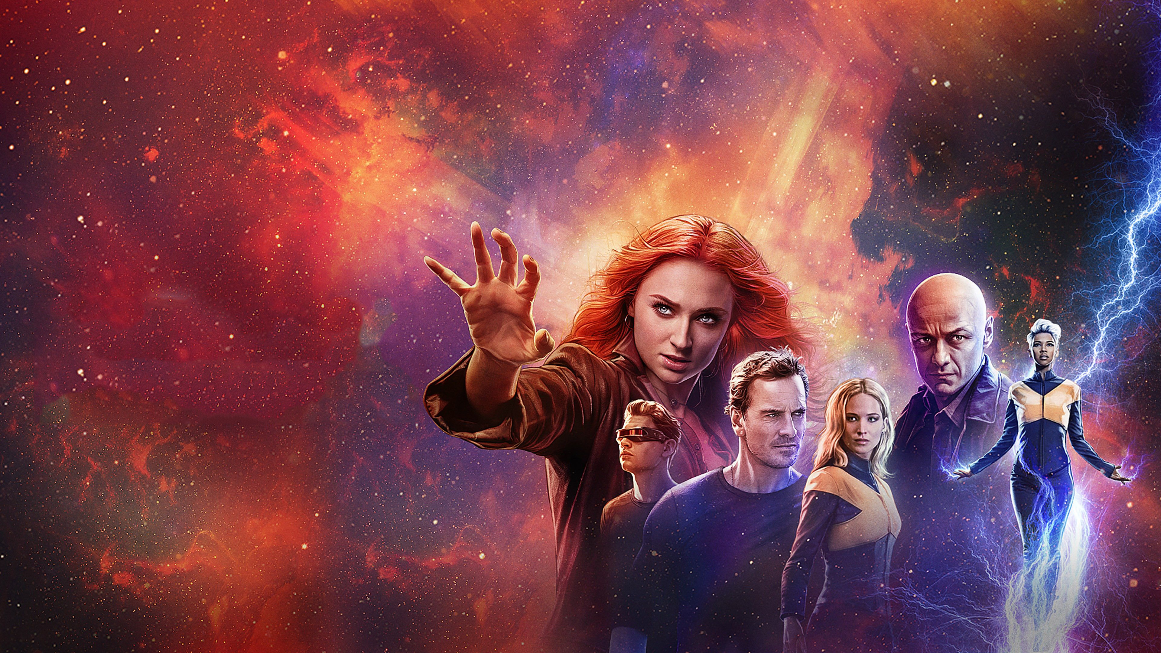 Poster Of Dark Phoenix Movie Wallpapers