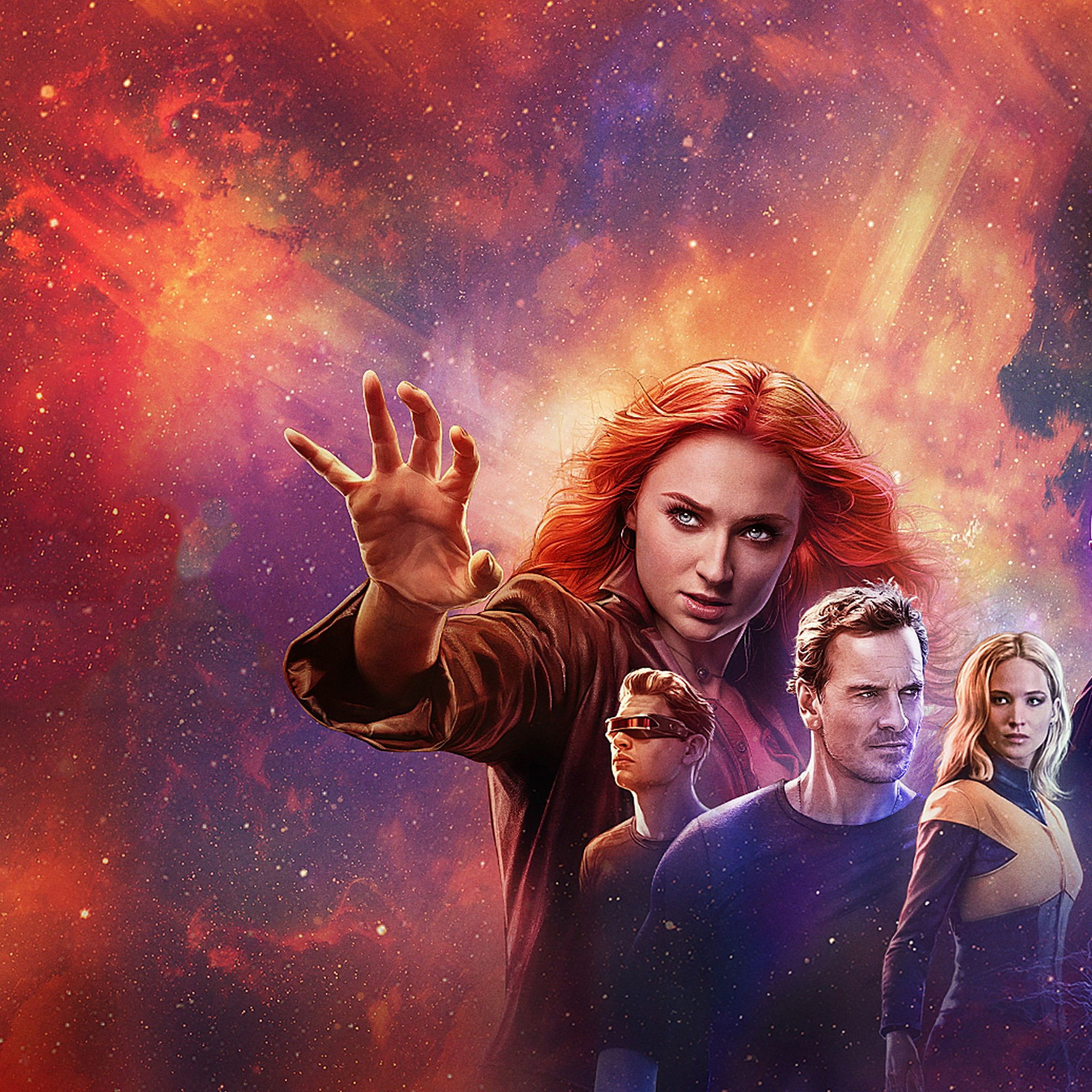 Poster Of Dark Phoenix Movie Wallpapers