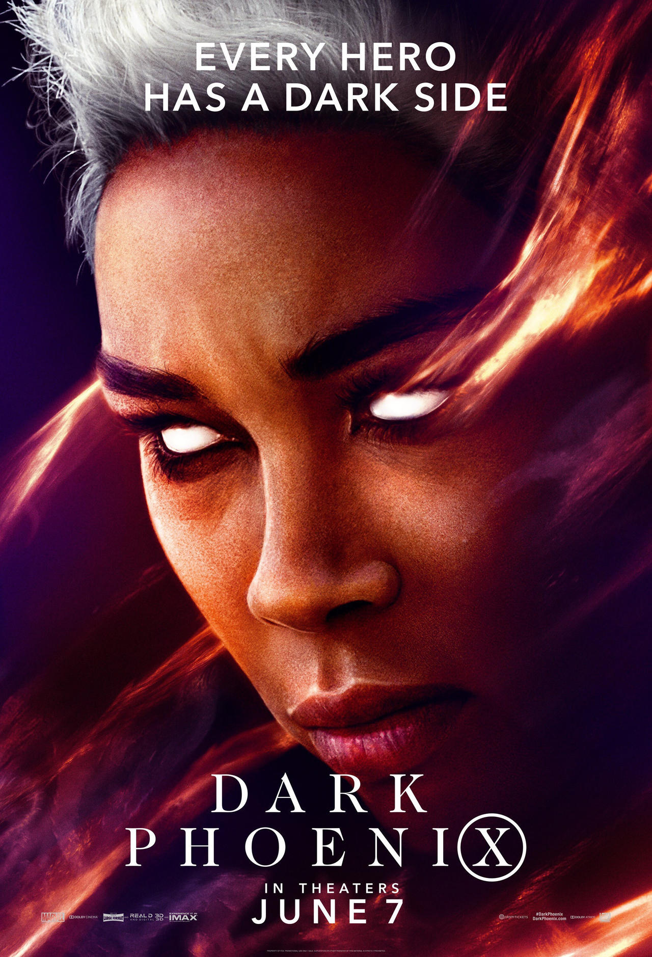 Poster Of Dark Phoenix Movie Wallpapers