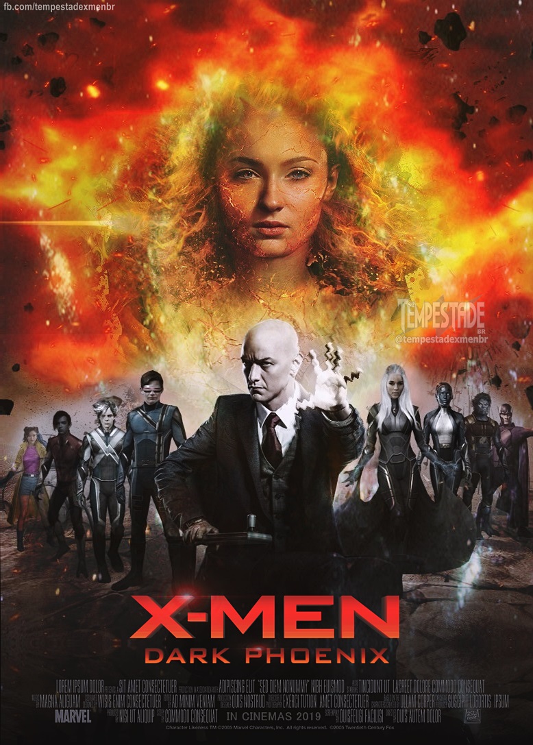 Poster Of Dark Phoenix Movie Wallpapers