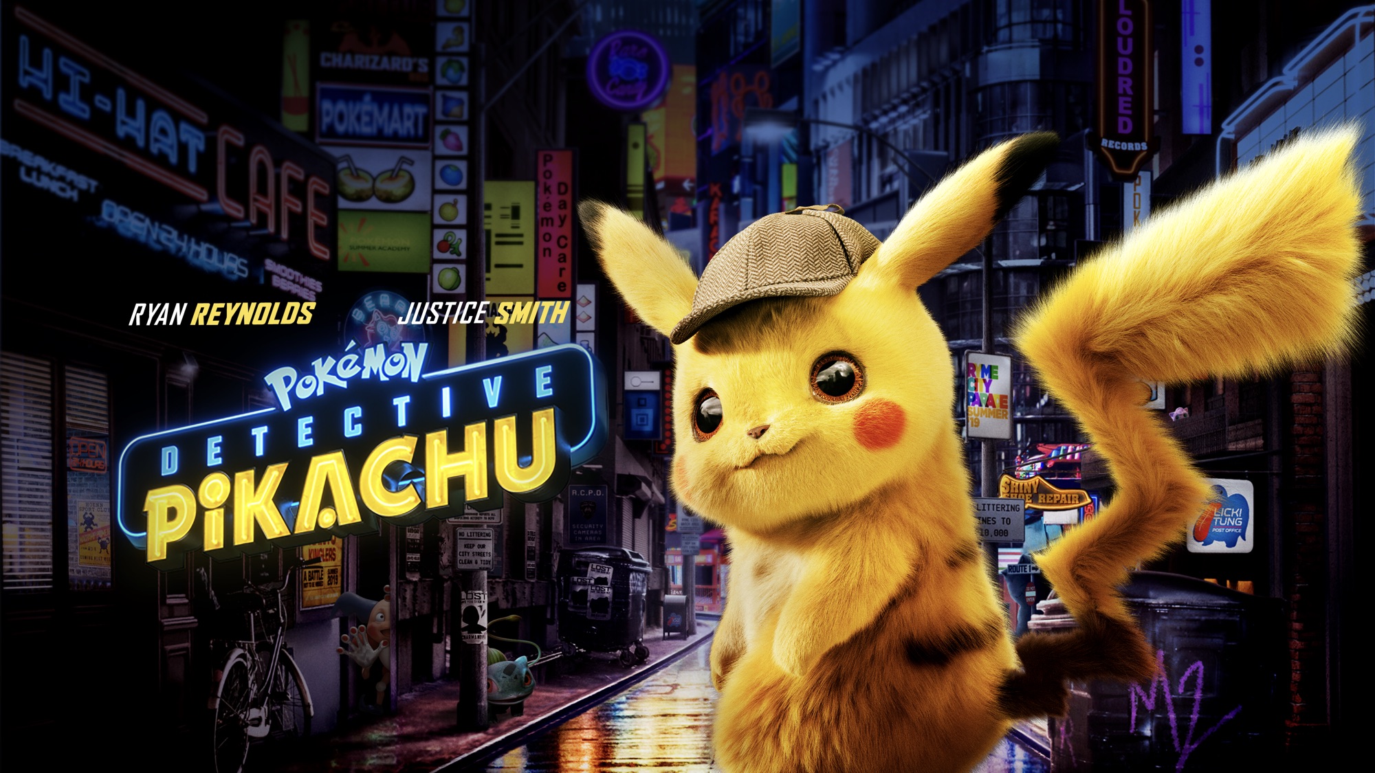 Poster Of Detective Pikachu Pokemon Movie Wallpapers