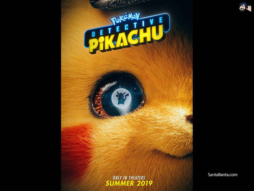 Poster Of Detective Pikachu Pokemon Movie Wallpapers