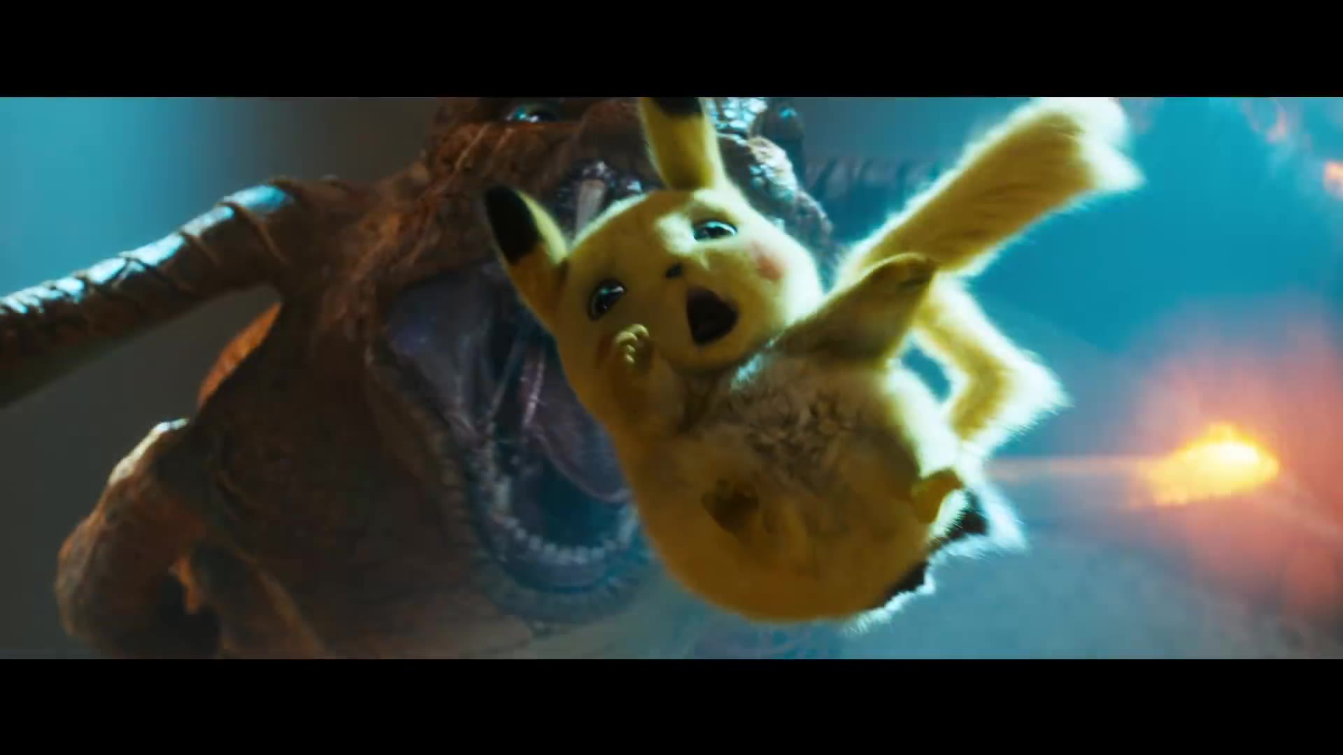 Poster Of Detective Pikachu Pokemon Movie Wallpapers