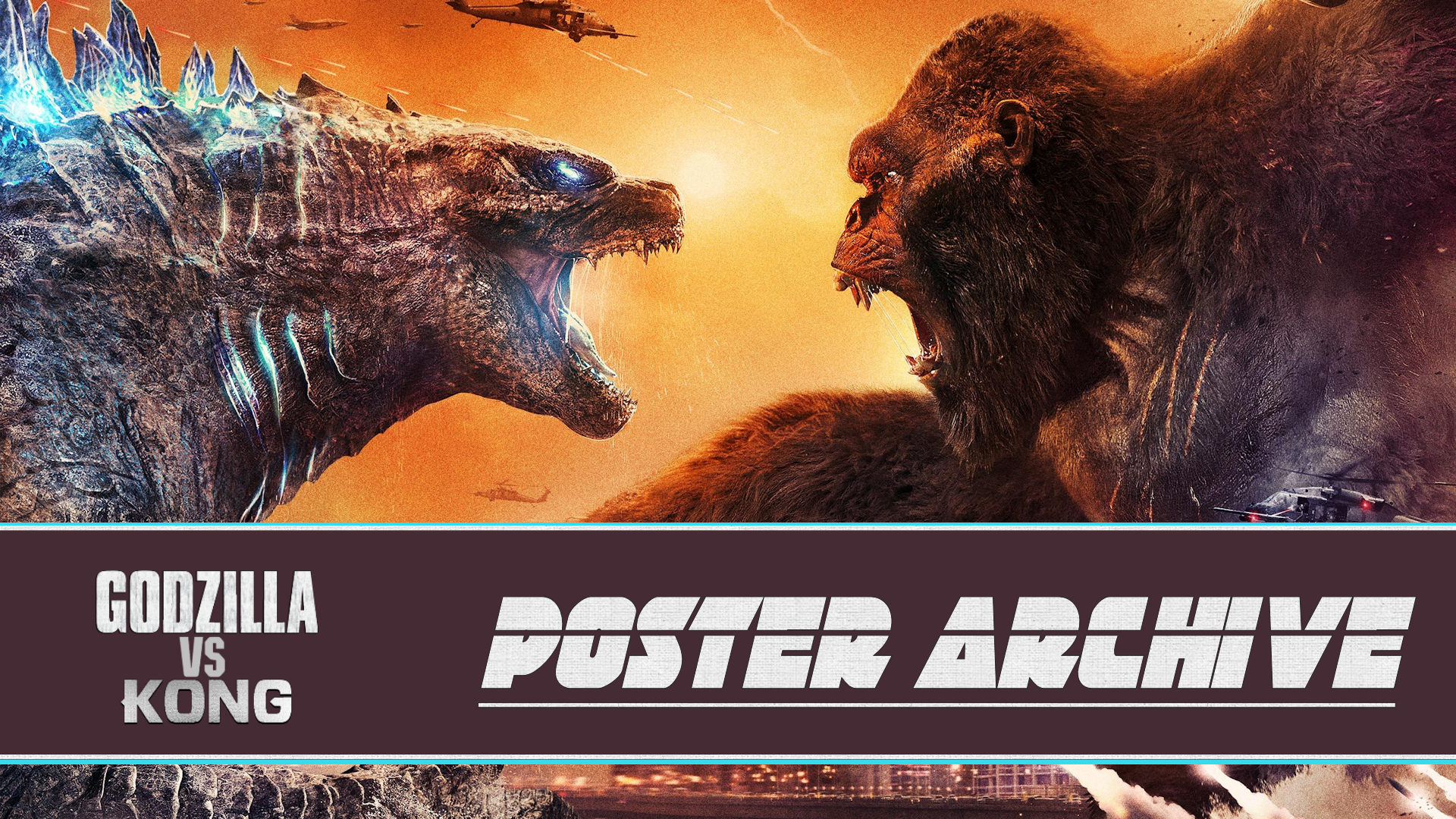 Poster Of Godzilla Vs Kong Wallpapers