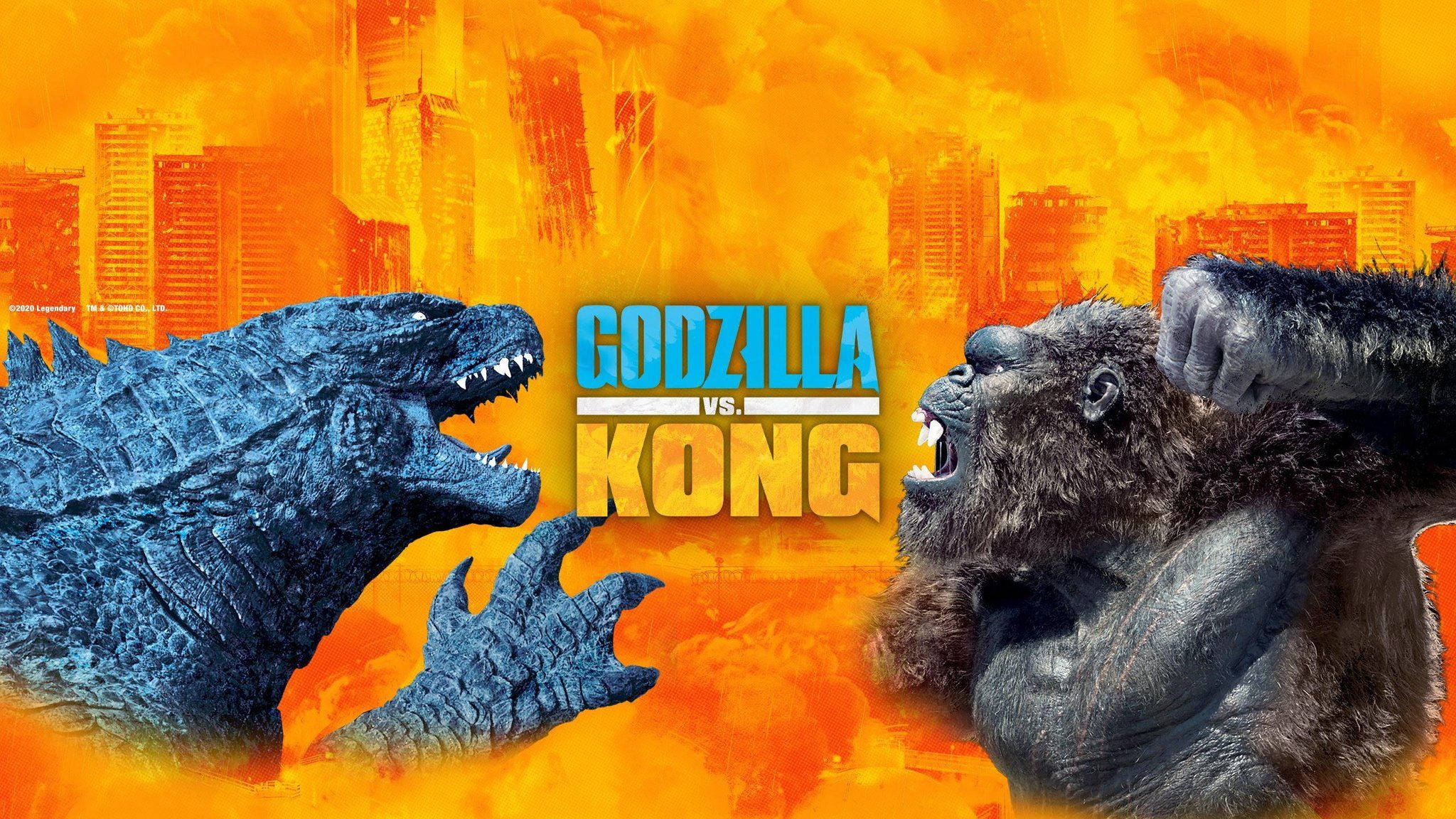 Poster Of Godzilla Vs Kong Wallpapers