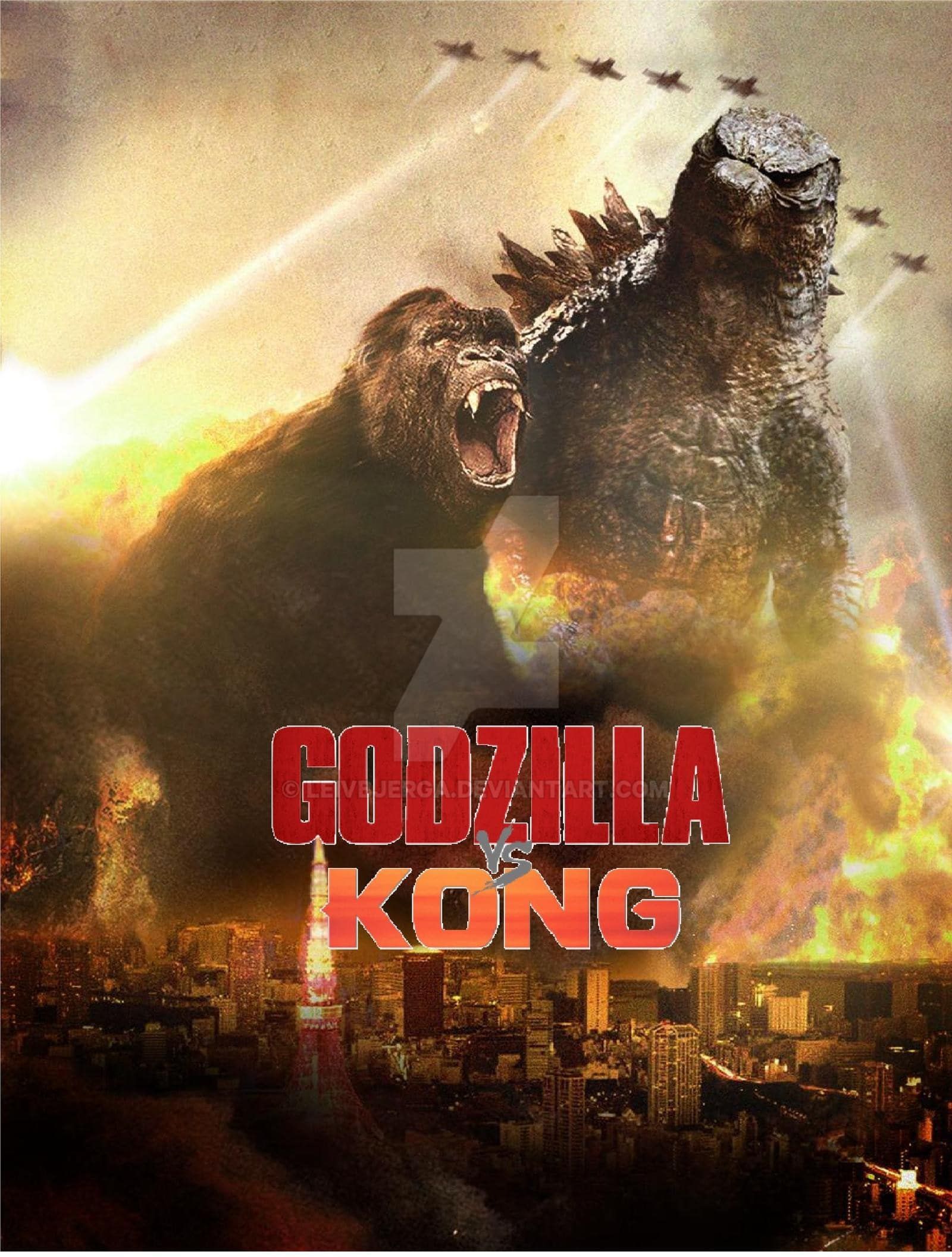 Poster Of Godzilla Vs Kong Wallpapers