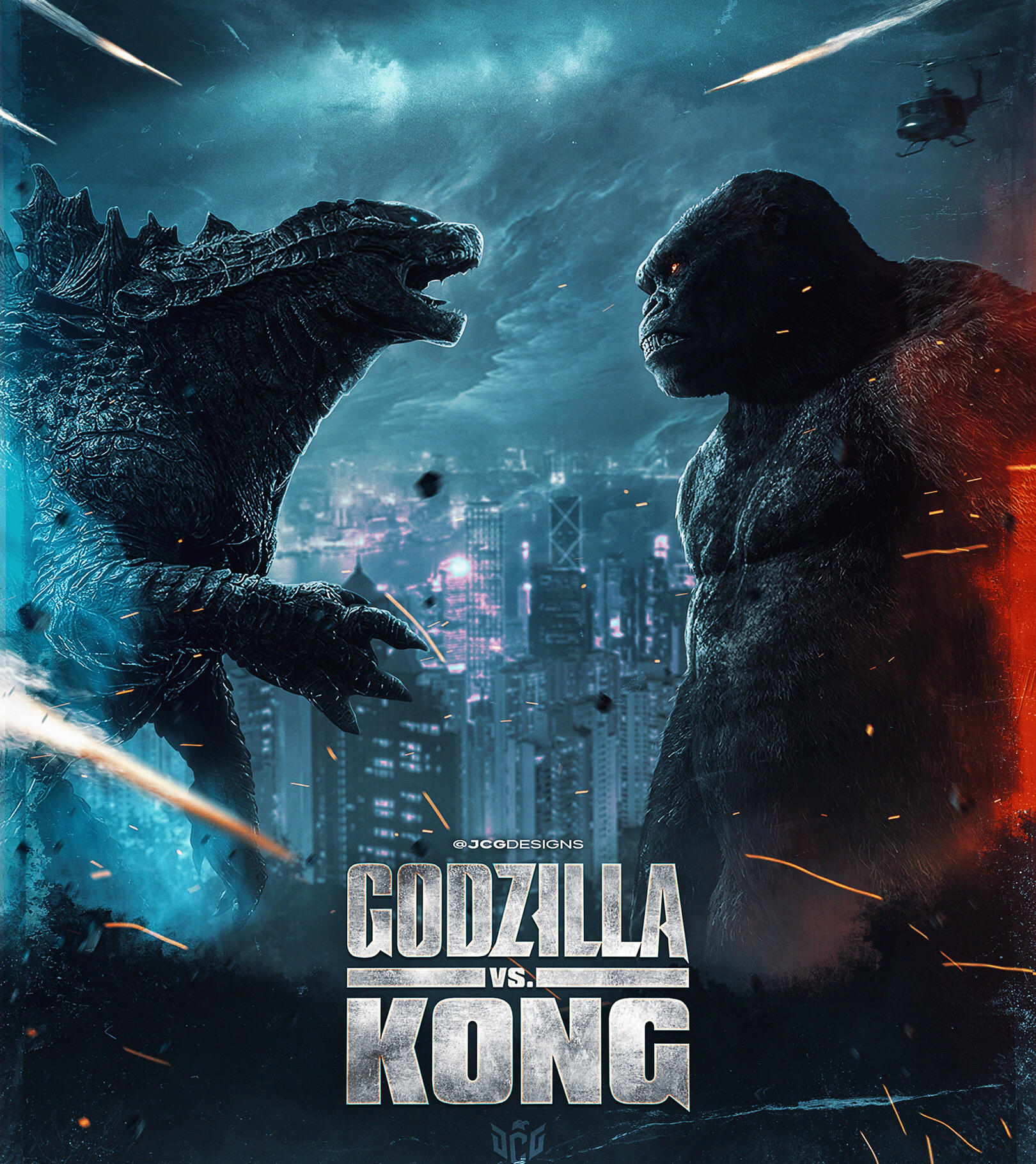 Poster Of Godzilla Vs Kong 201 Wallpapers