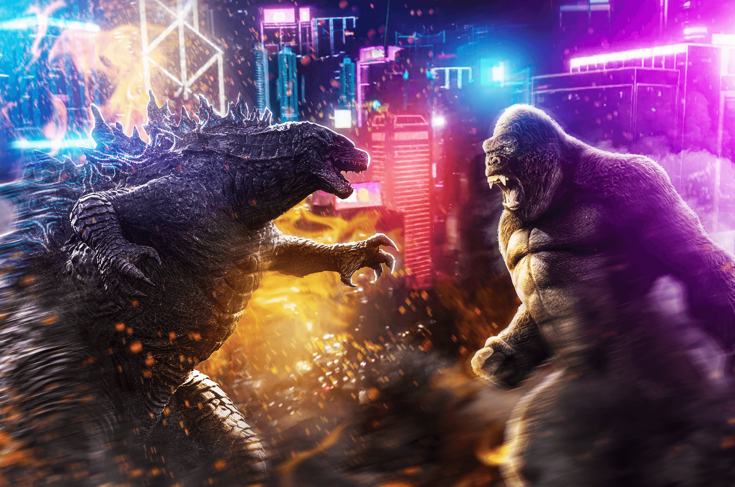 Poster Of Godzilla Vs Kong 201 Wallpapers