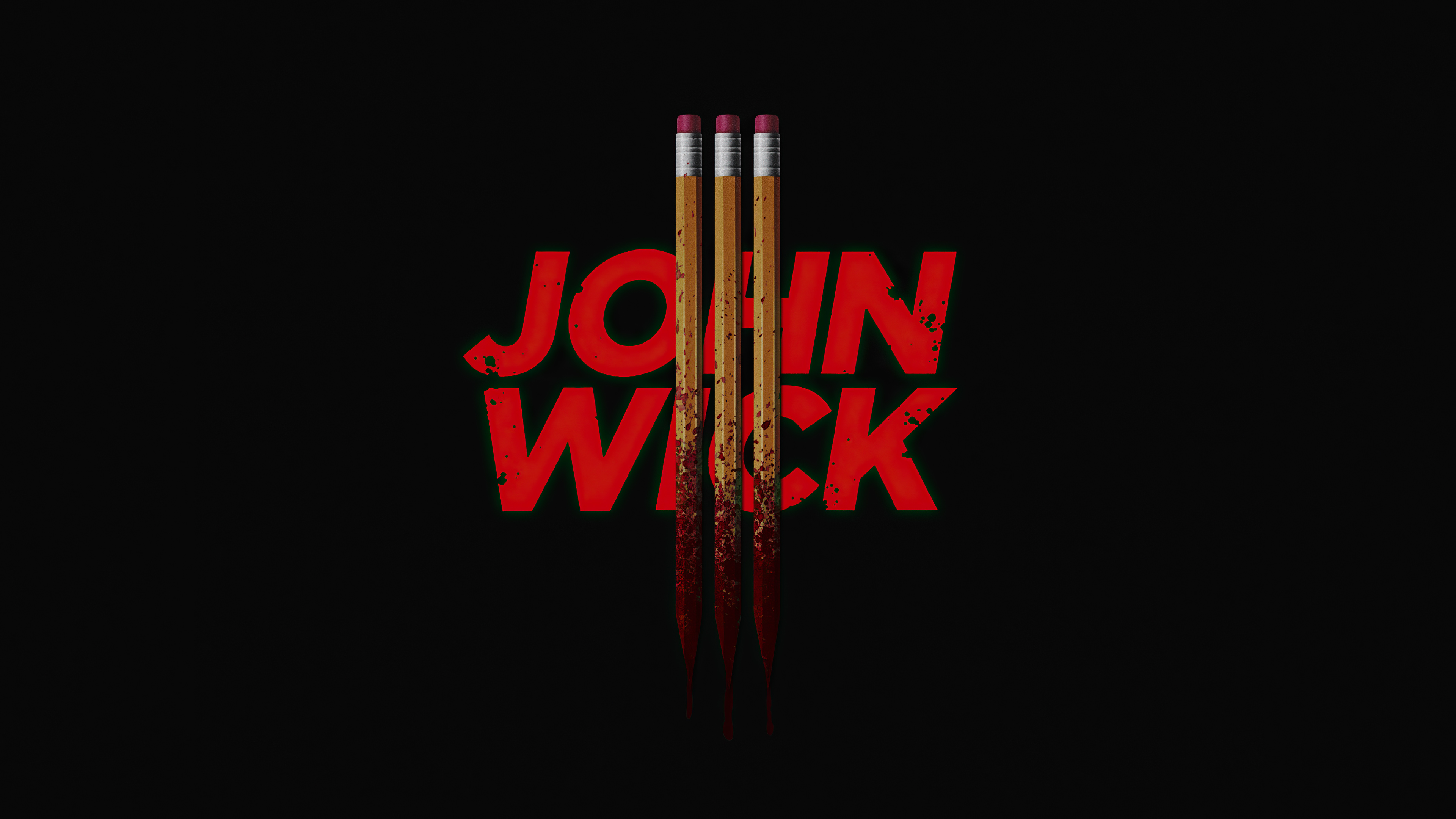 Poster Of John Wick 3 Wallpapers