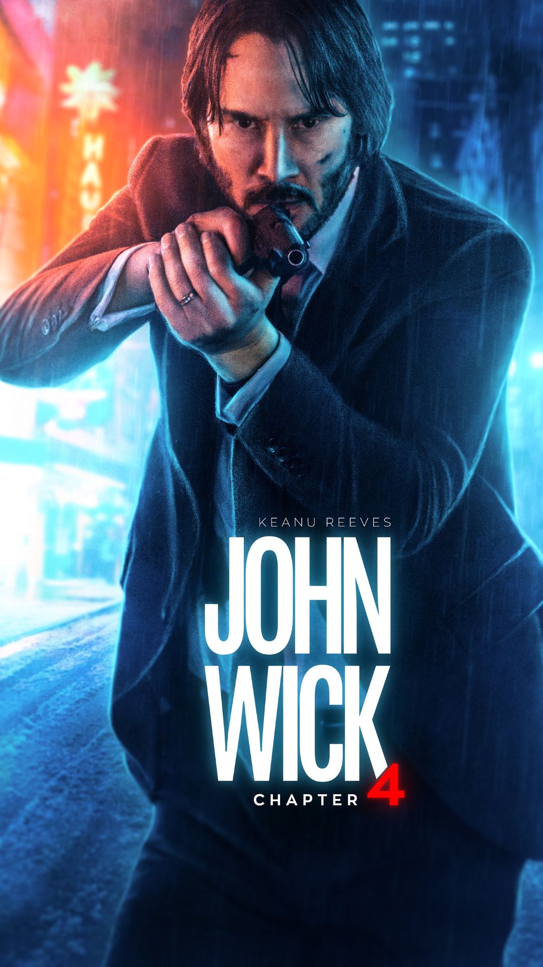 Poster Of John Wick 3 Wallpapers