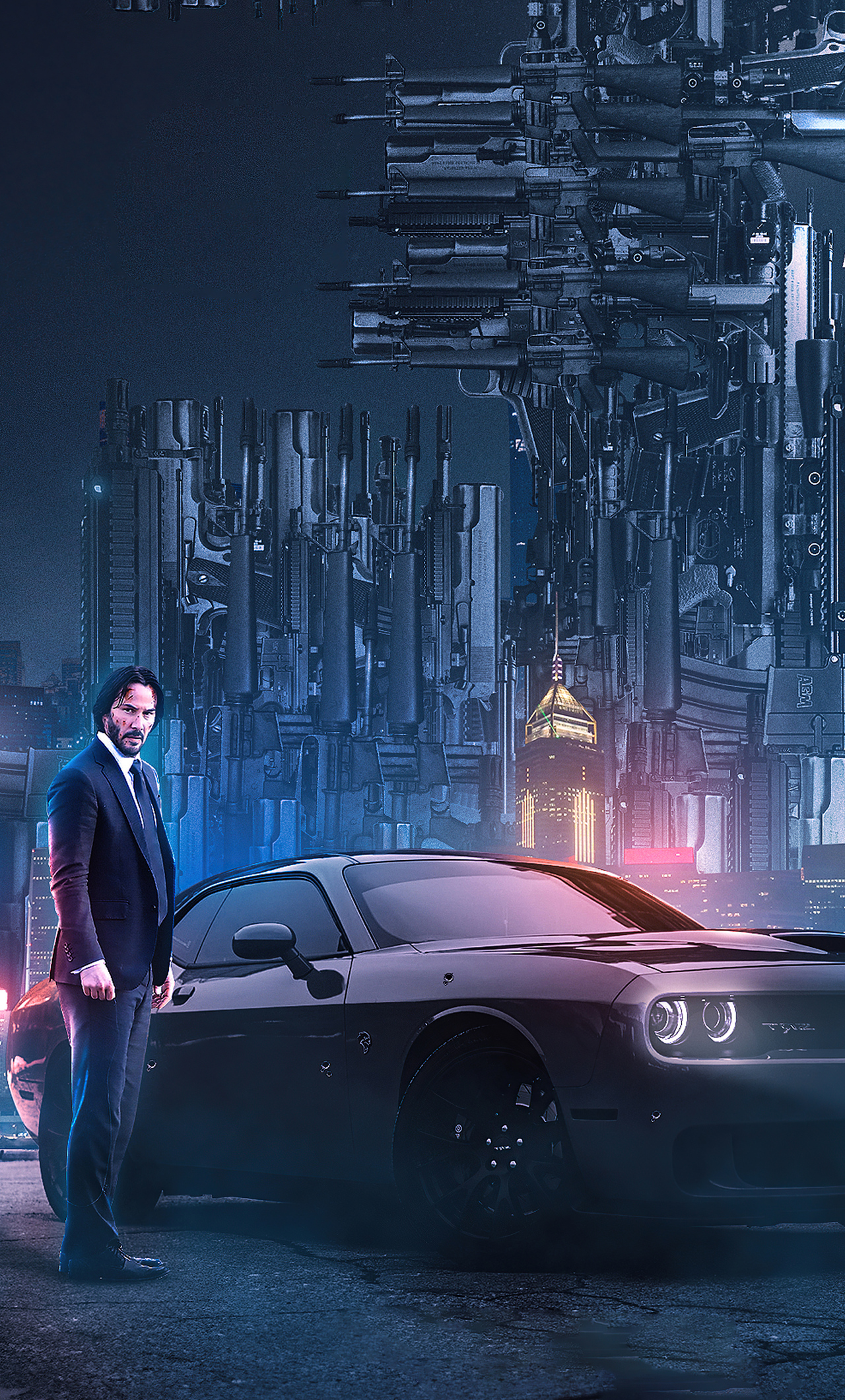 Poster Of John Wick 3 Wallpapers