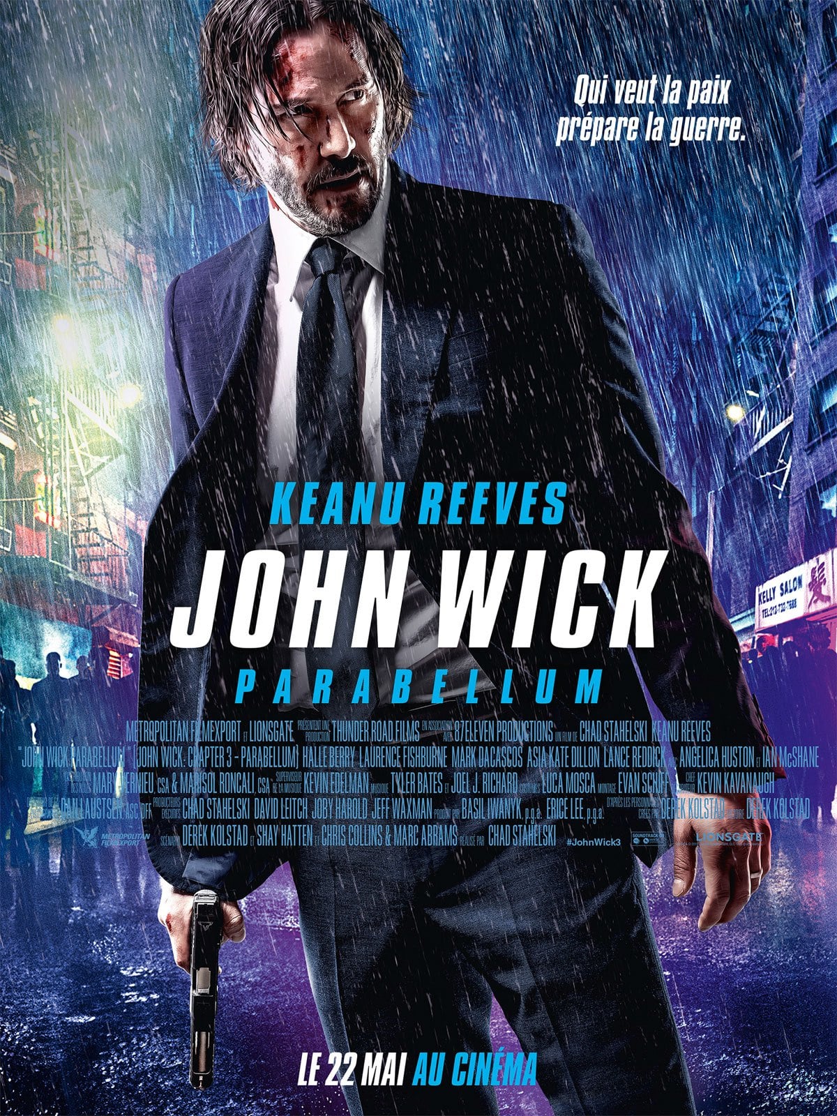 Poster Of John Wick 3 Wallpapers