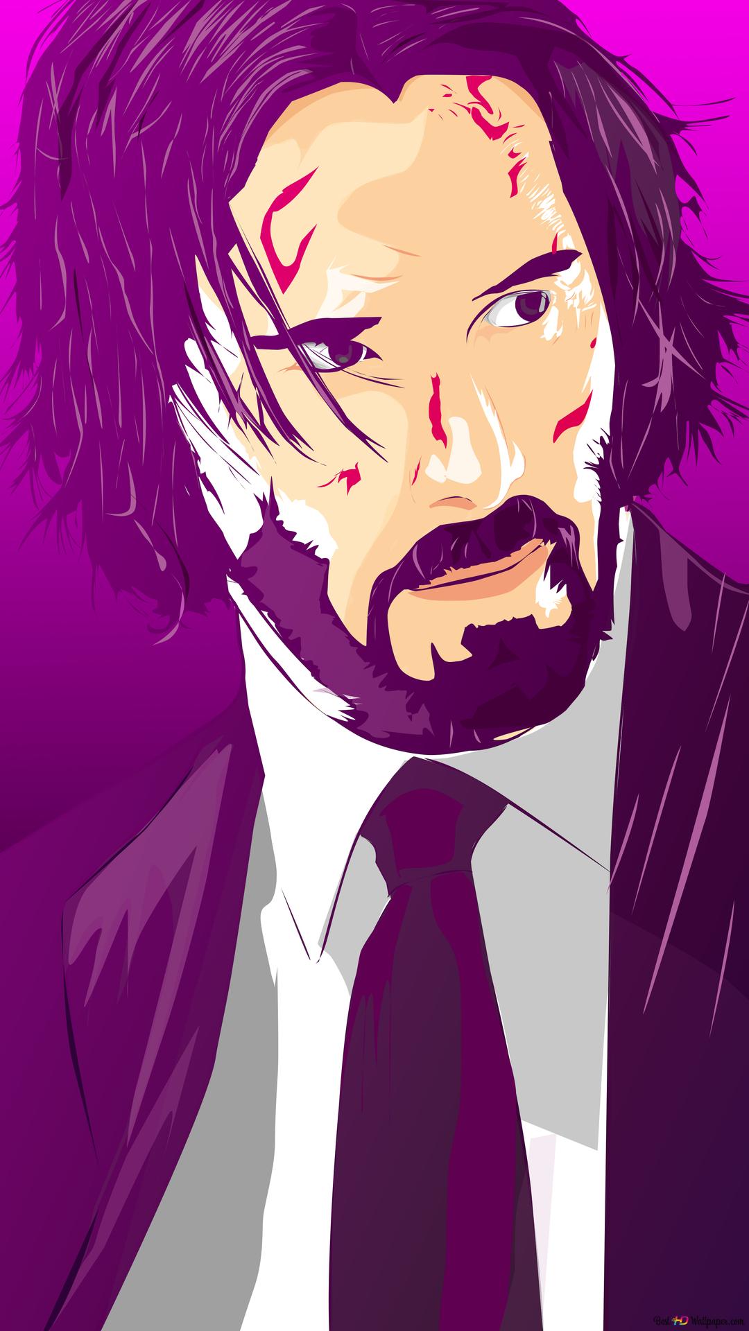 Poster Of John Wick 3 Wallpapers