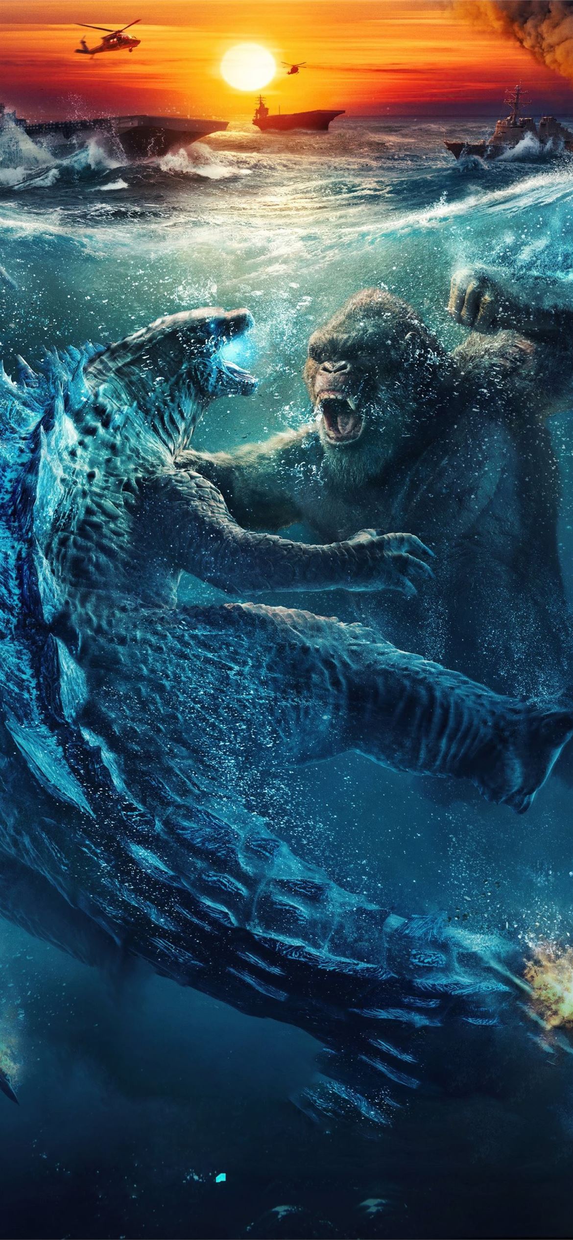 Poster Of New Godzilla Vs Kong Wallpapers