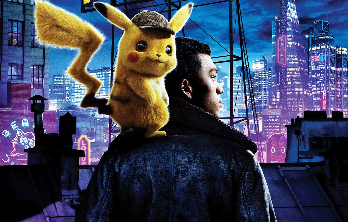 Poster Of Pokemon Detective Pikachu Wallpapers