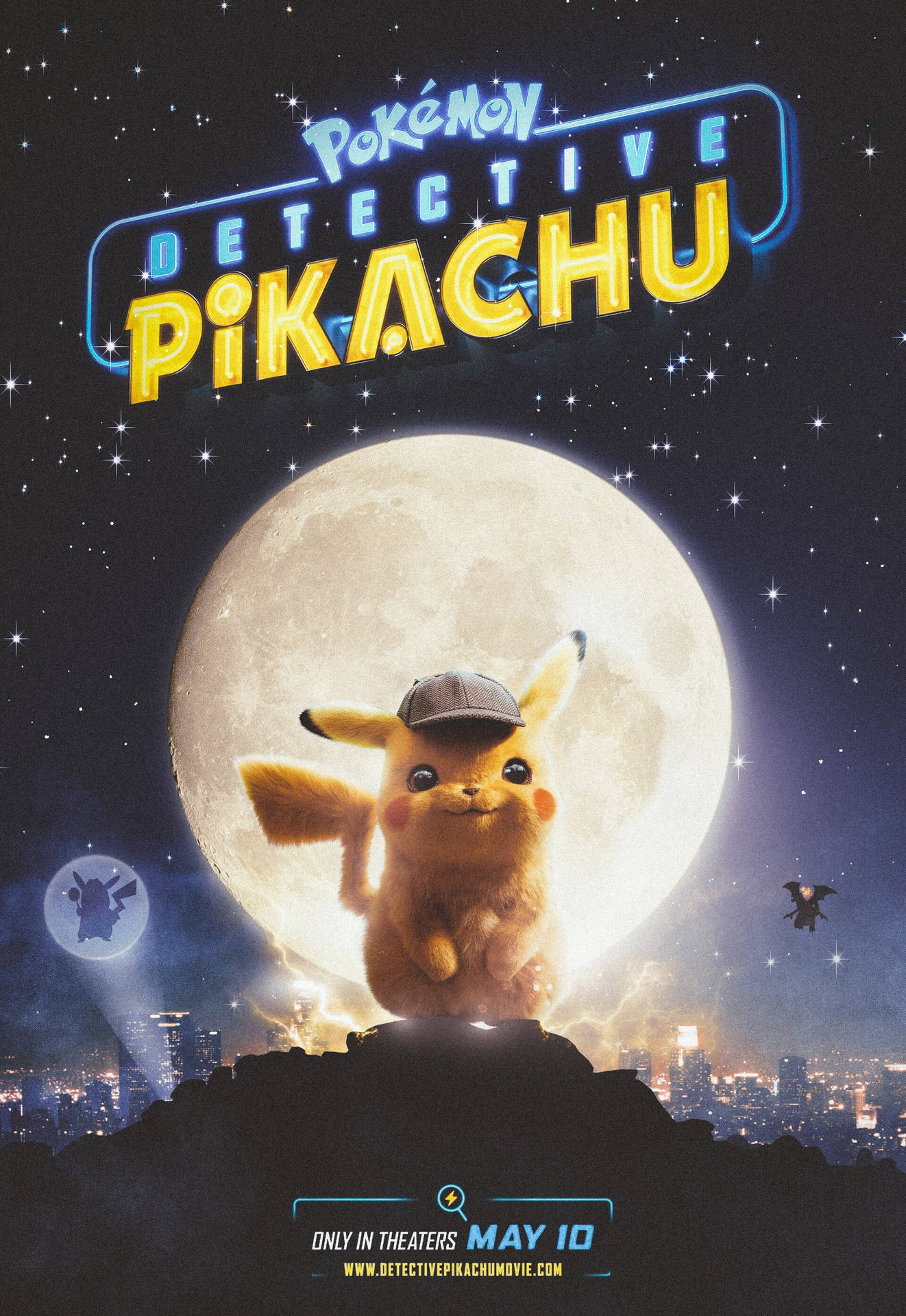Poster Of Pokemon Detective Pikachu Wallpapers