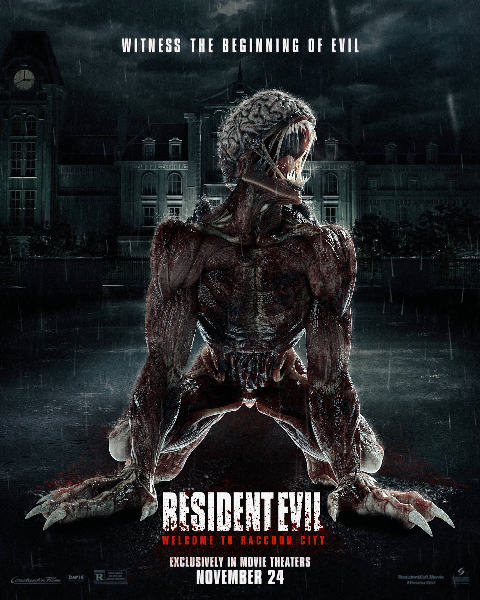 Poster Of Resident Evil Welcome To Raccoon City Wallpapers