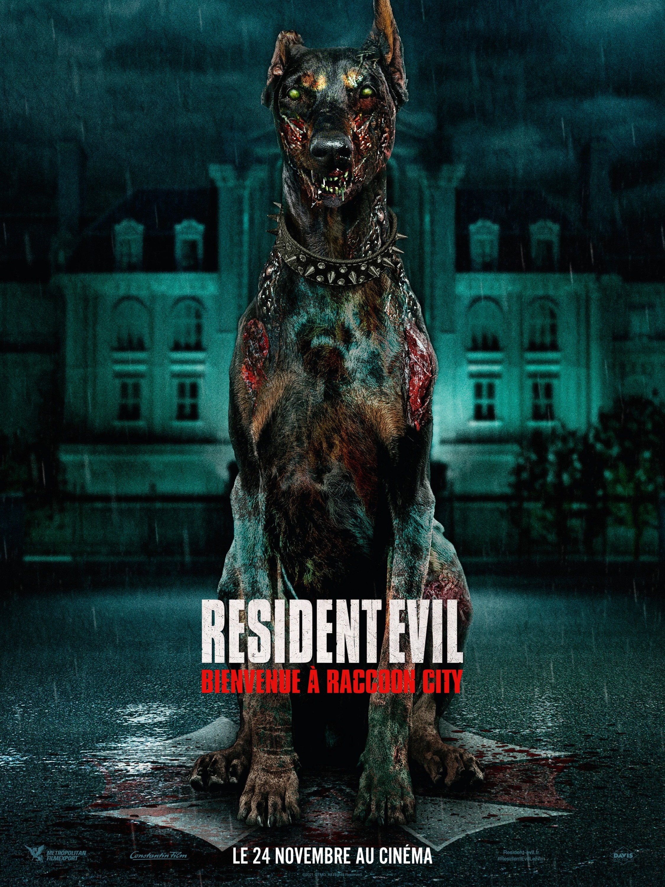 Poster Of Resident Evil Welcome To Raccoon City Wallpapers