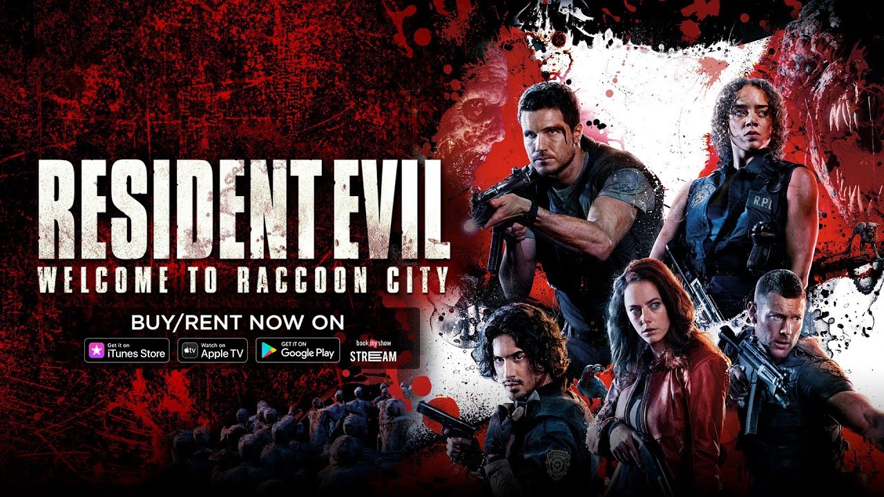 Poster Of Resident Evil Welcome To Raccoon City Wallpapers