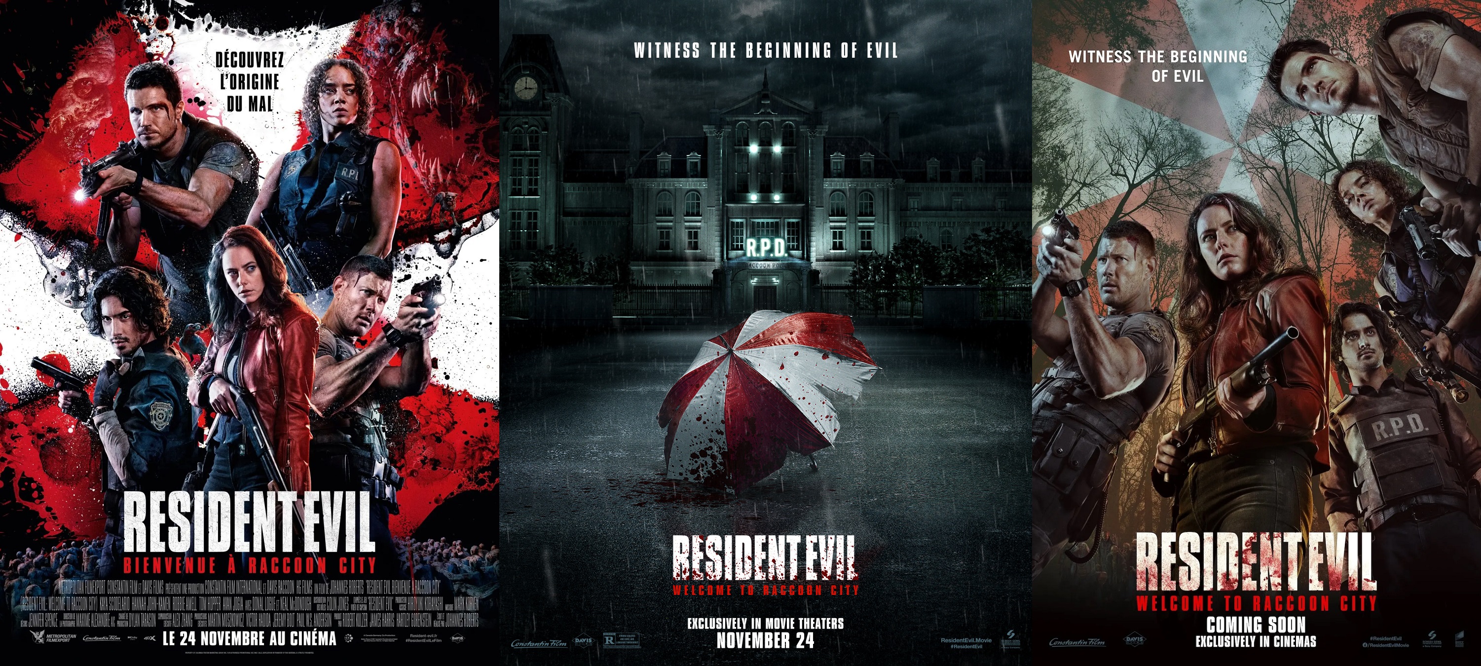 Poster Of Resident Evil Welcome To Raccoon City Wallpapers