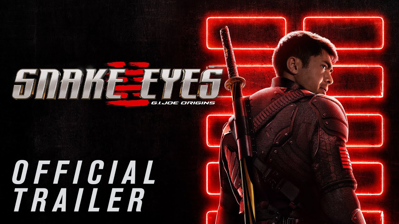 Poster Of Snake Eyes G.I. Joe Origins 2021 Movie Wallpapers