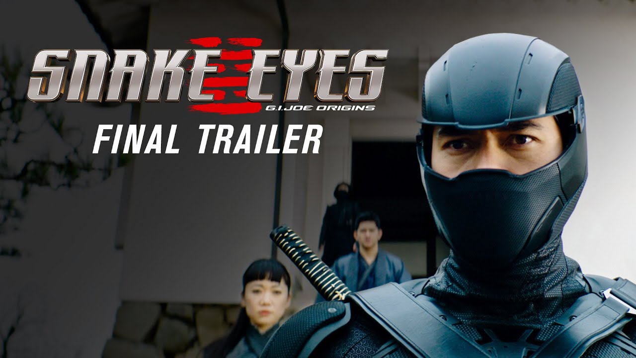 Poster Of Snake Eyes G.I. Joe Origins 2021 Movie Wallpapers