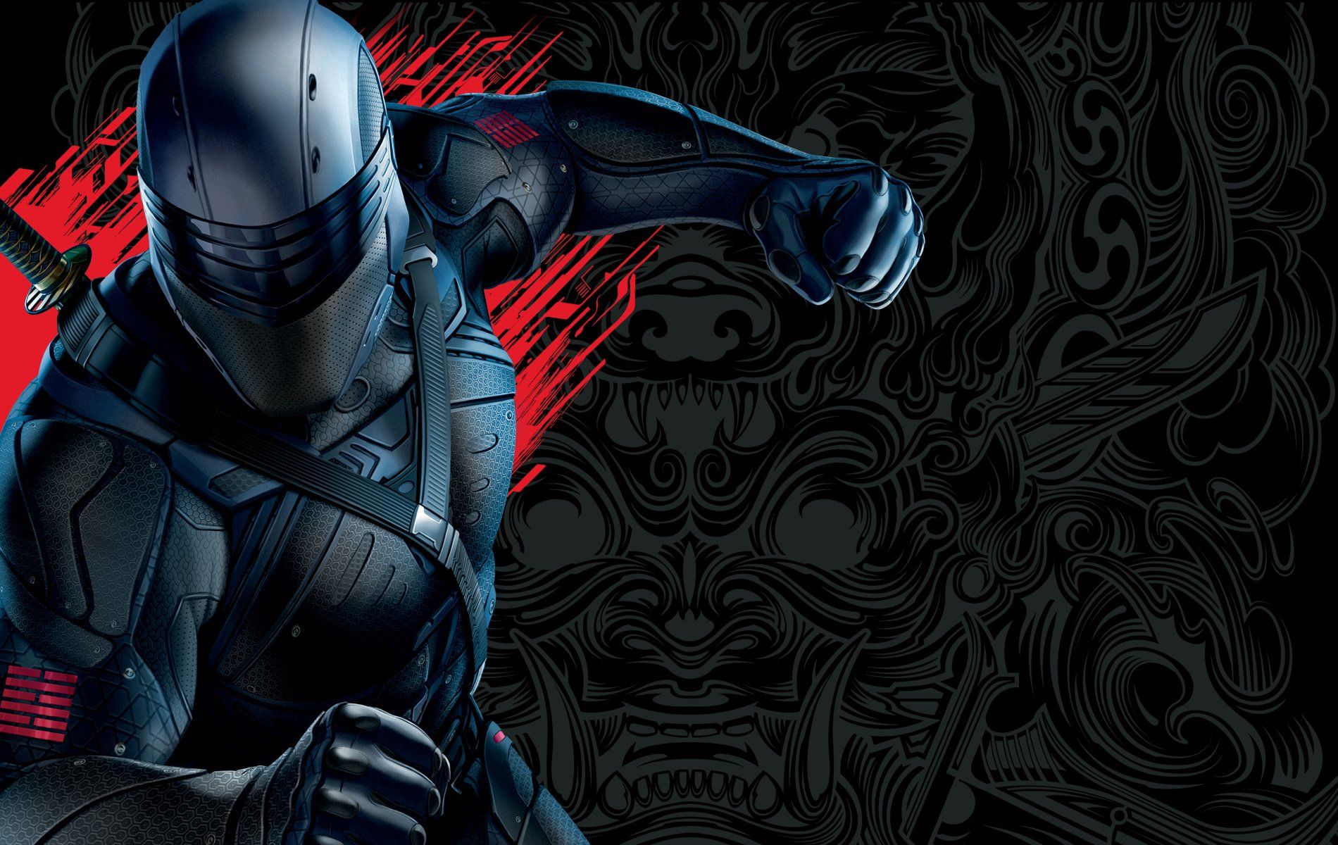 Poster Of Snake Eyes G.I. Joe Origins 2021 Movie Wallpapers