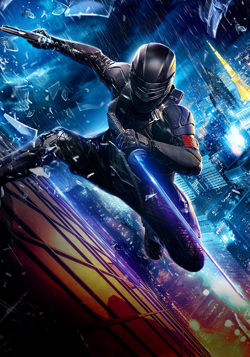 Poster Of Snake Eyes G.I. Joe Origins 2021 Movie Wallpapers