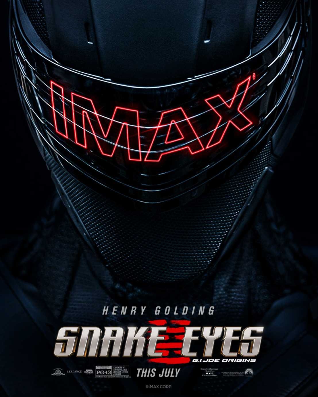 Poster Of Snake Eyes G.I. Joe Origins 2021 Movie Wallpapers