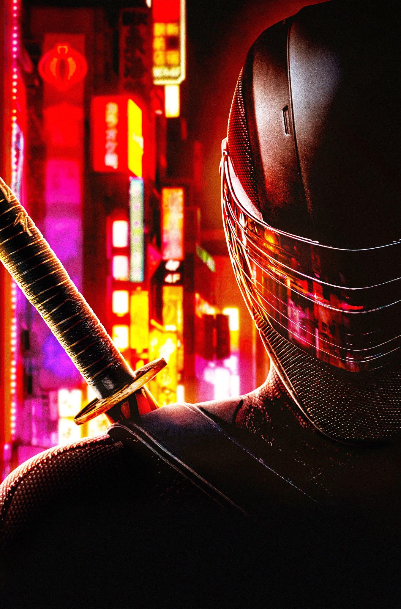 Poster Of Snake Eyes G.I. Joe Origins 2021 Movie Wallpapers