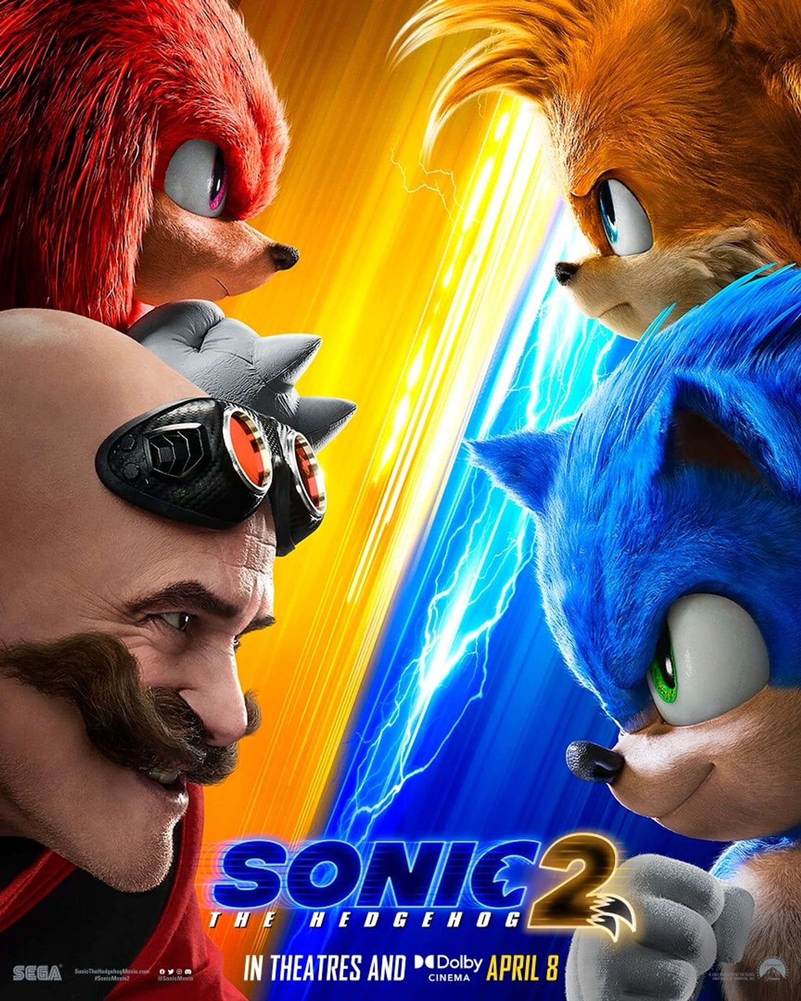 Poster Of Sonic The Hedgehog Movie Wallpapers