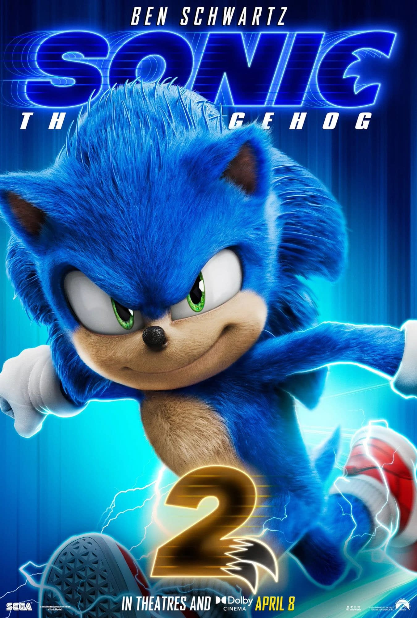 Poster Of Sonic The Hedgehog Movie Wallpapers