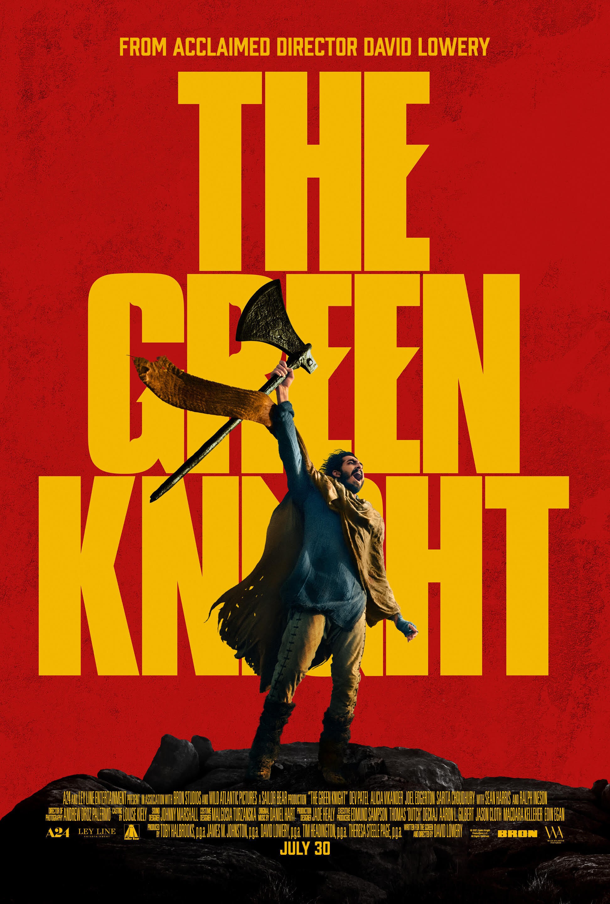Poster Of The Green Knight Movie Wallpapers