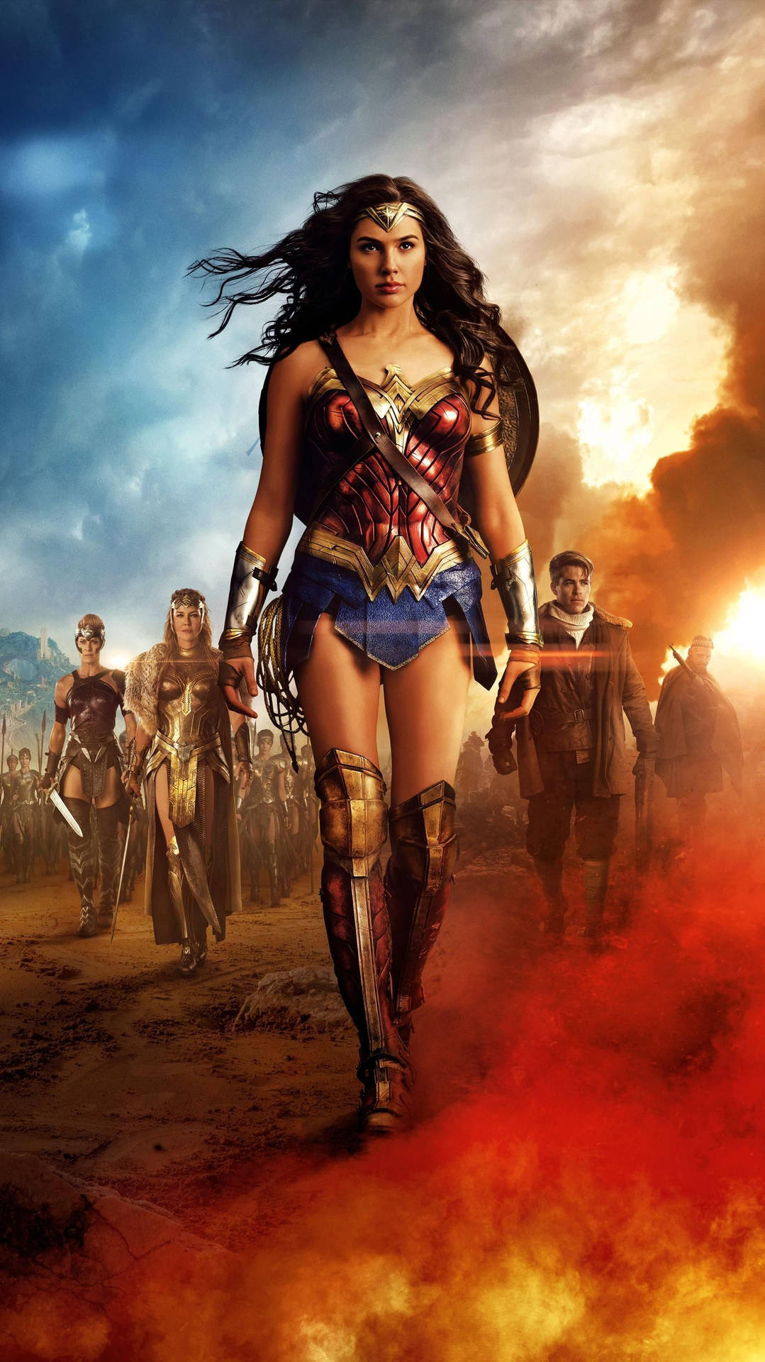 Poster Of Wonder Woman 4K Wallpapers