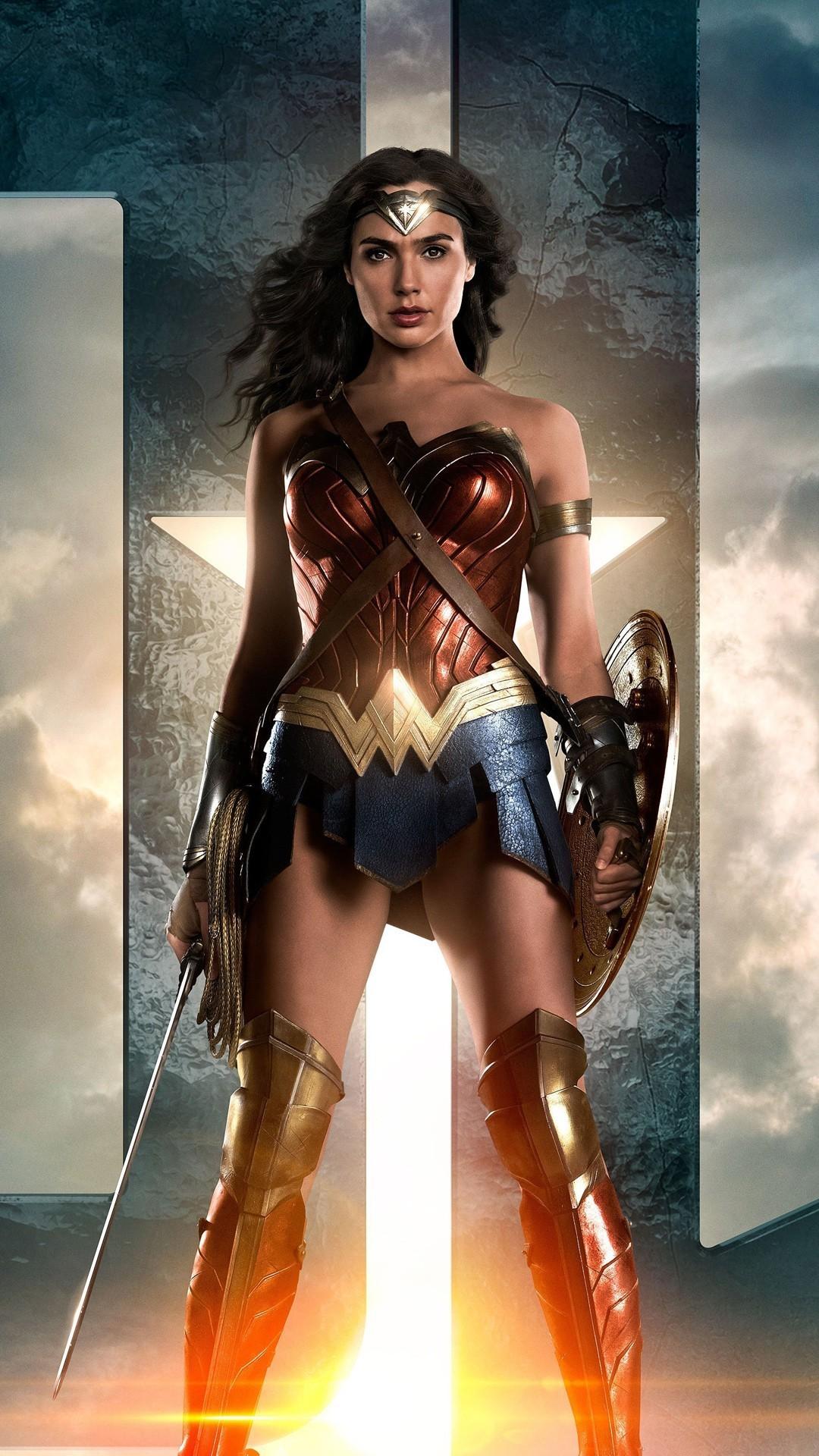 Poster Of Wonder Woman 4K Wallpapers