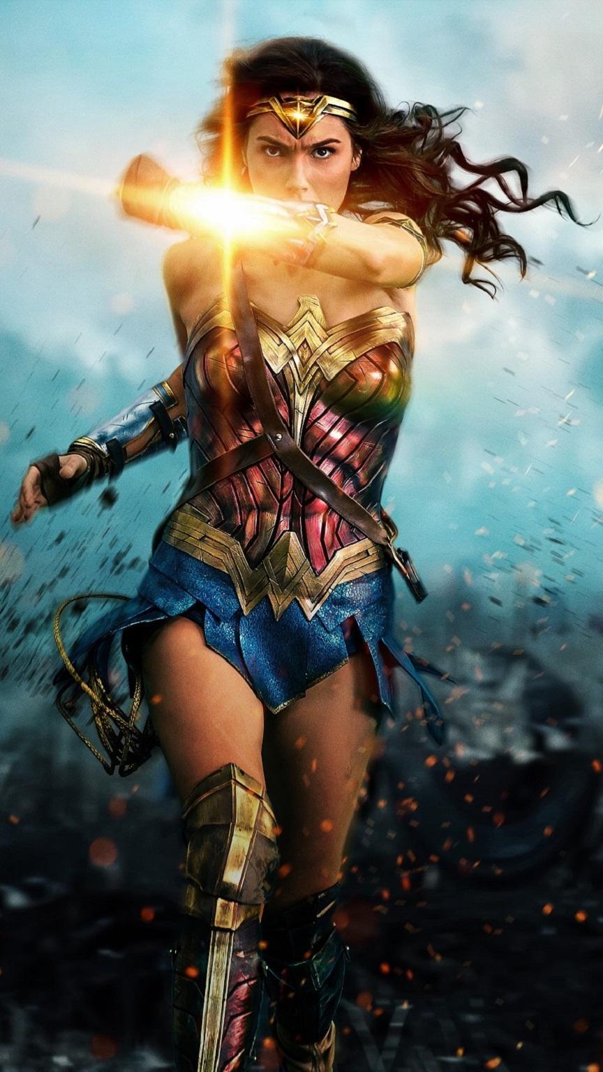 Poster Of Wonder Woman 4K Wallpapers