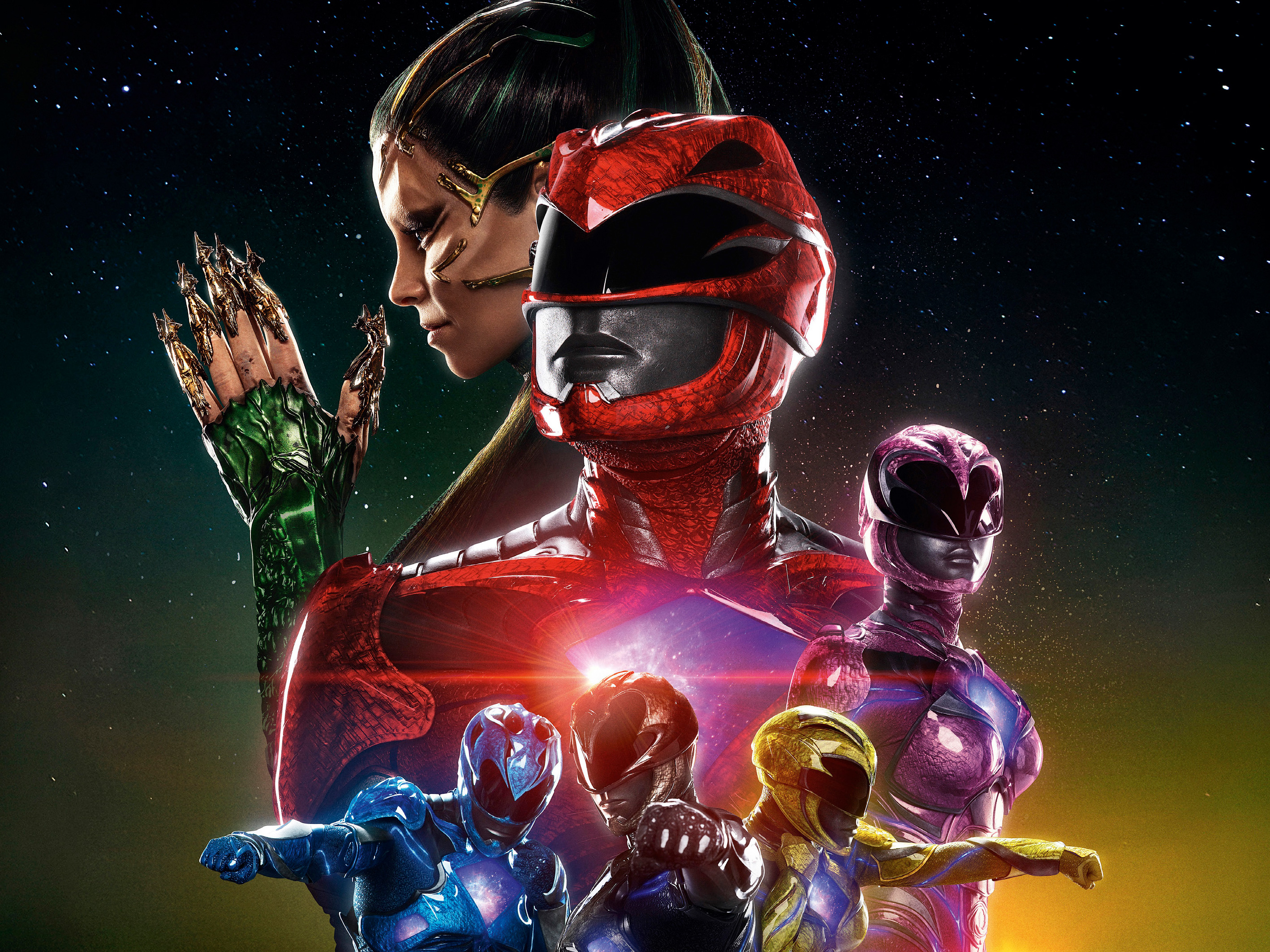 Power Rangers (2017) Wallpapers