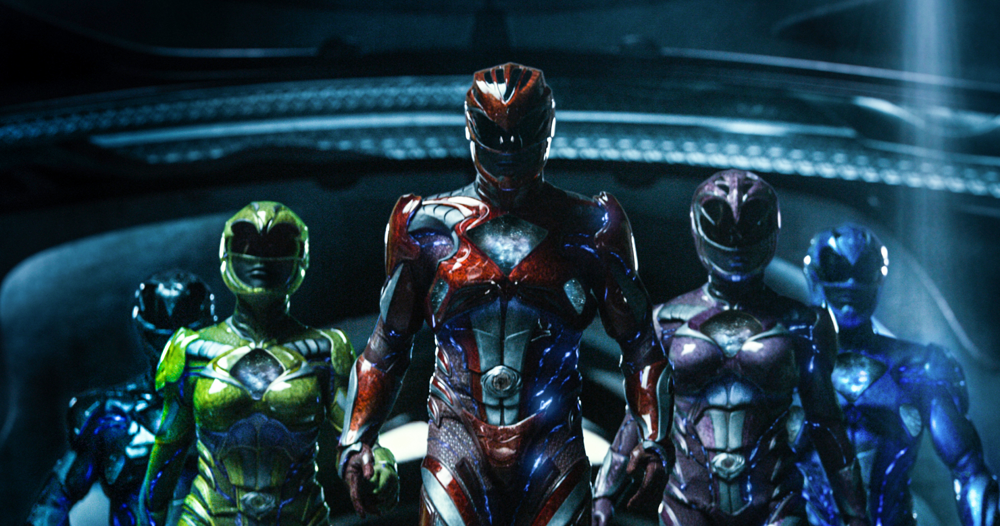 Power Rangers (2017) Wallpapers