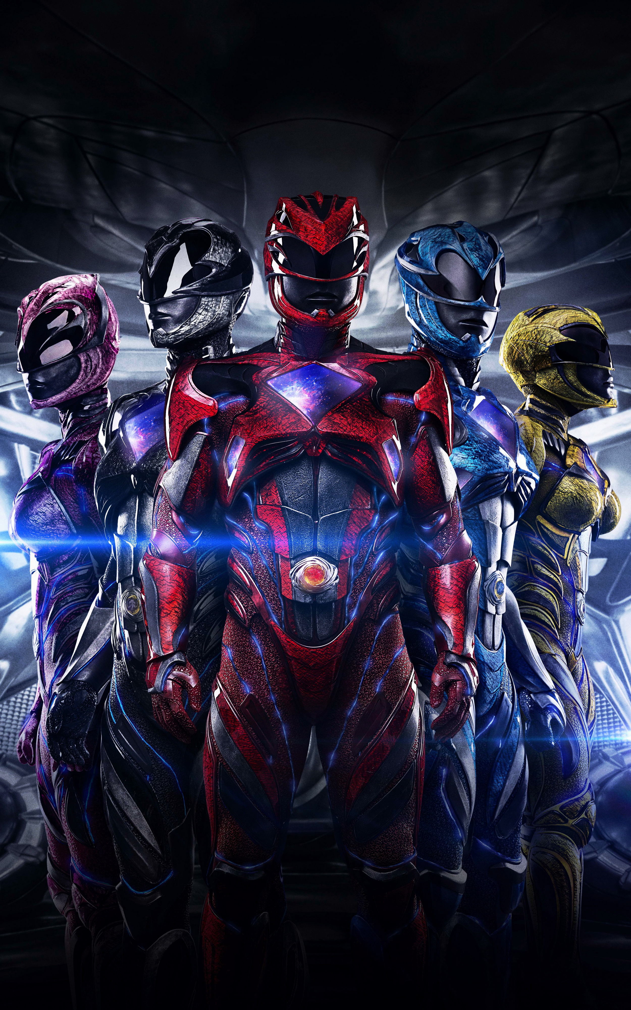 Power Rangers (2017) Wallpapers