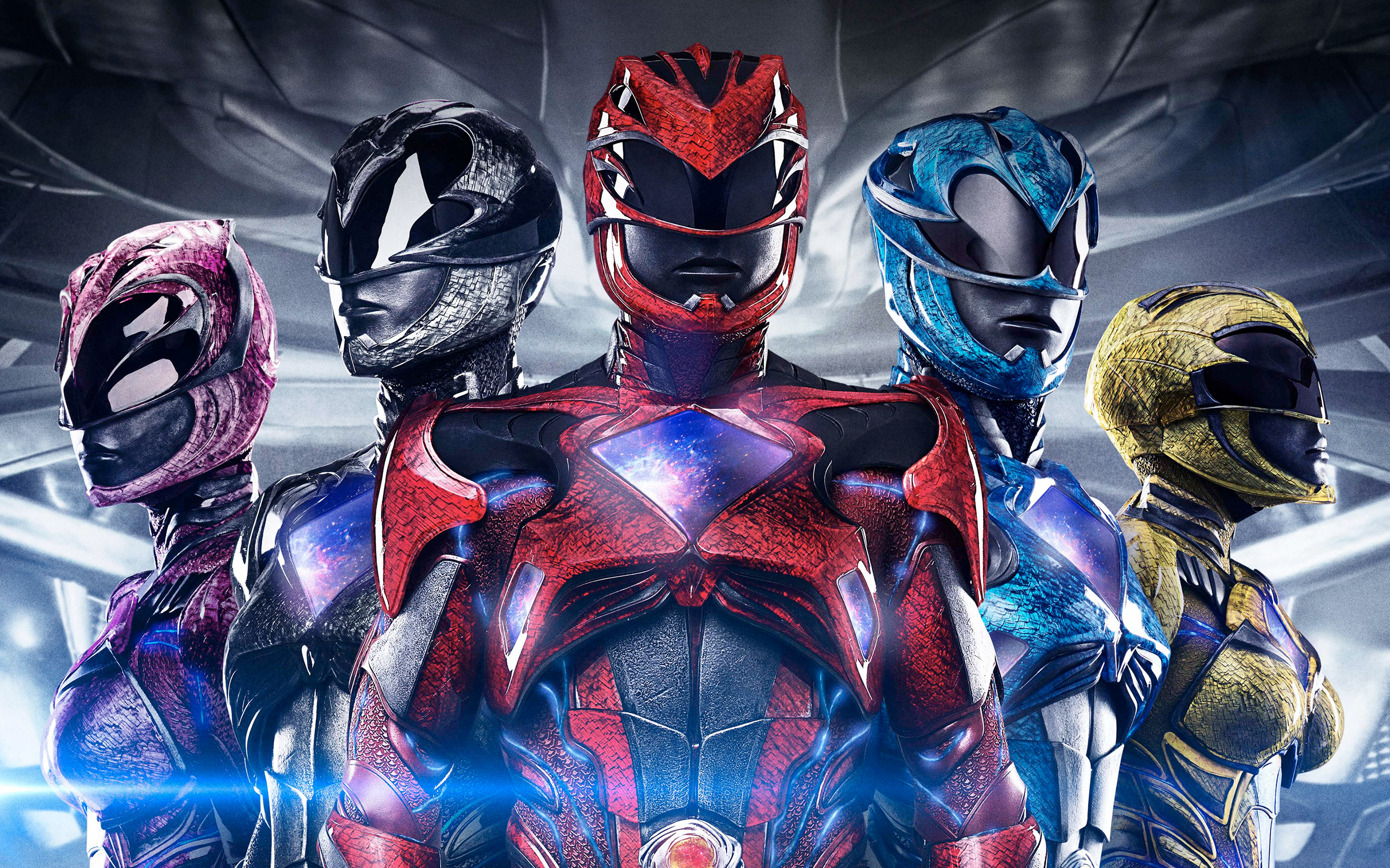 Power Rangers Team Wallpapers