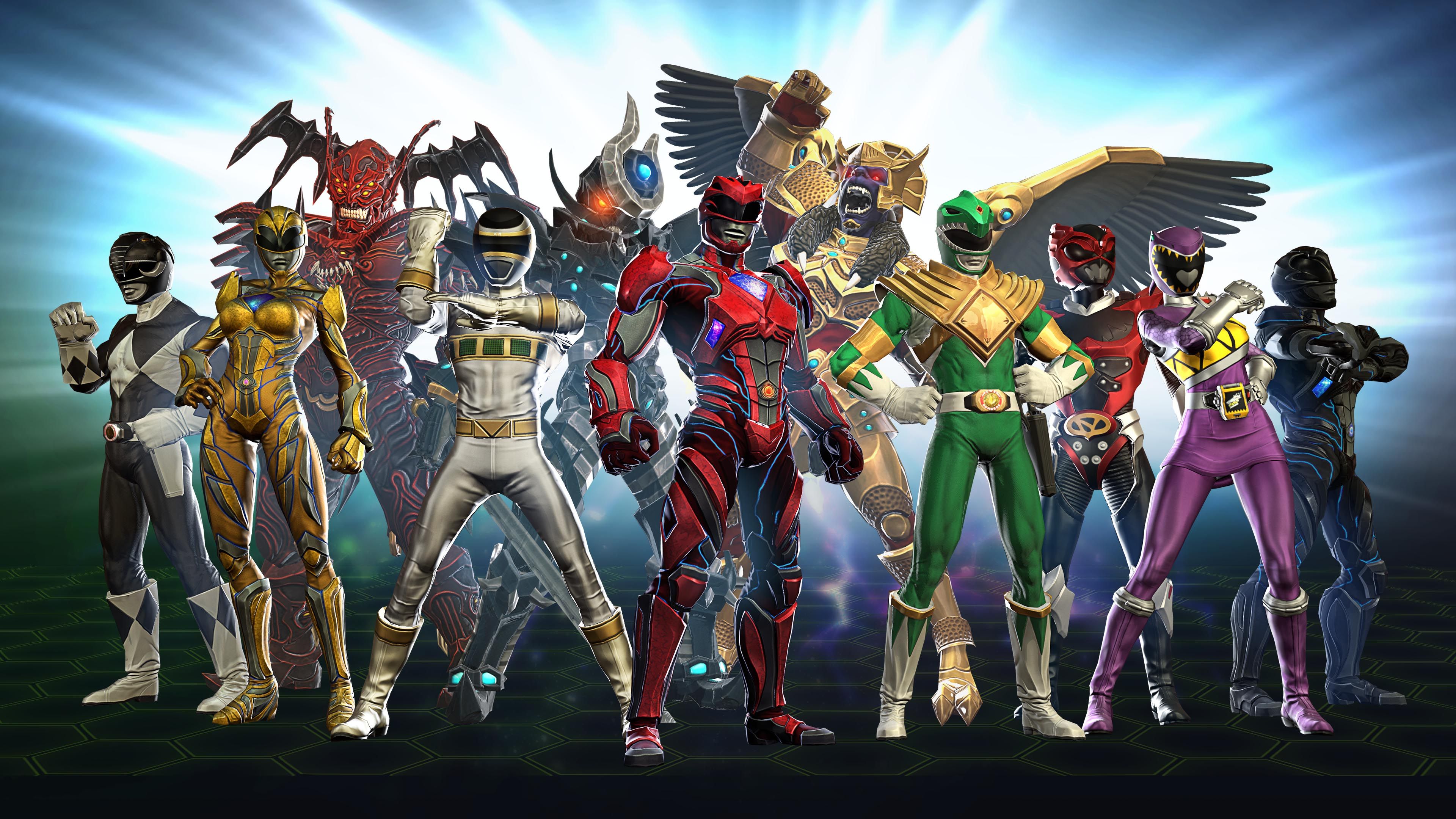 Power Rangers Team Wallpapers